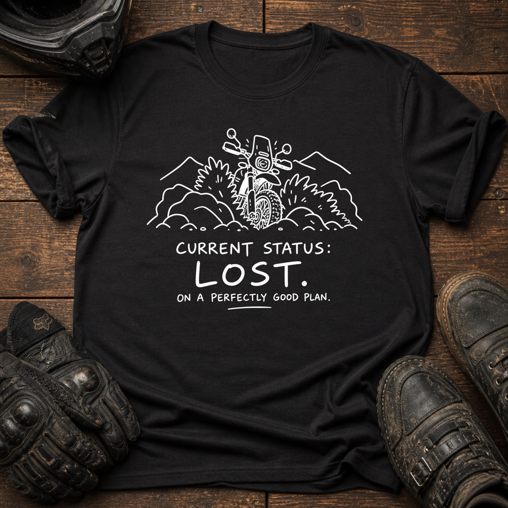 Current Status Lost T-Shirt