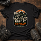 Drop It. Pick It Up. Repeat. T-Shirt
