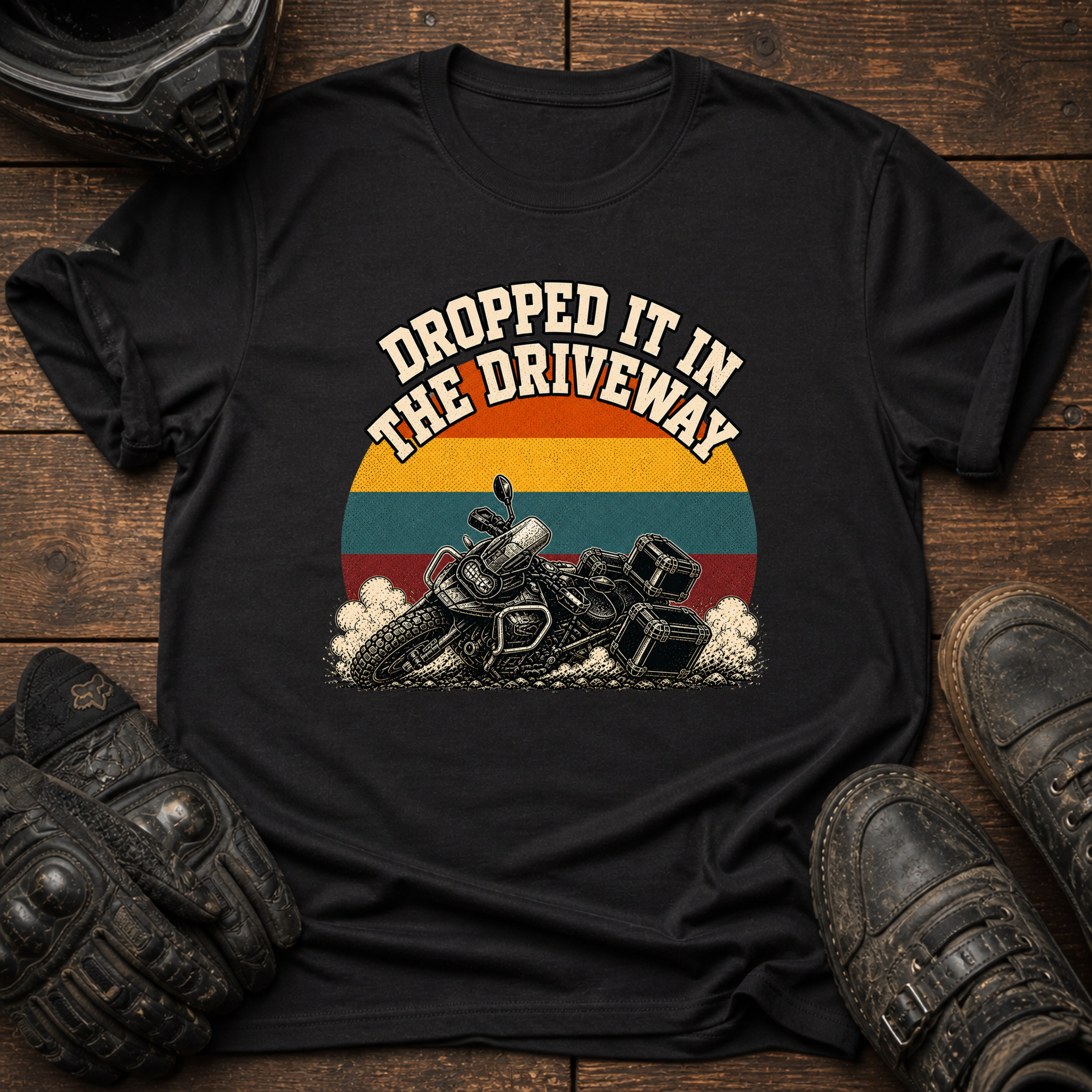 Dropped It In The Driveway T-Shirt