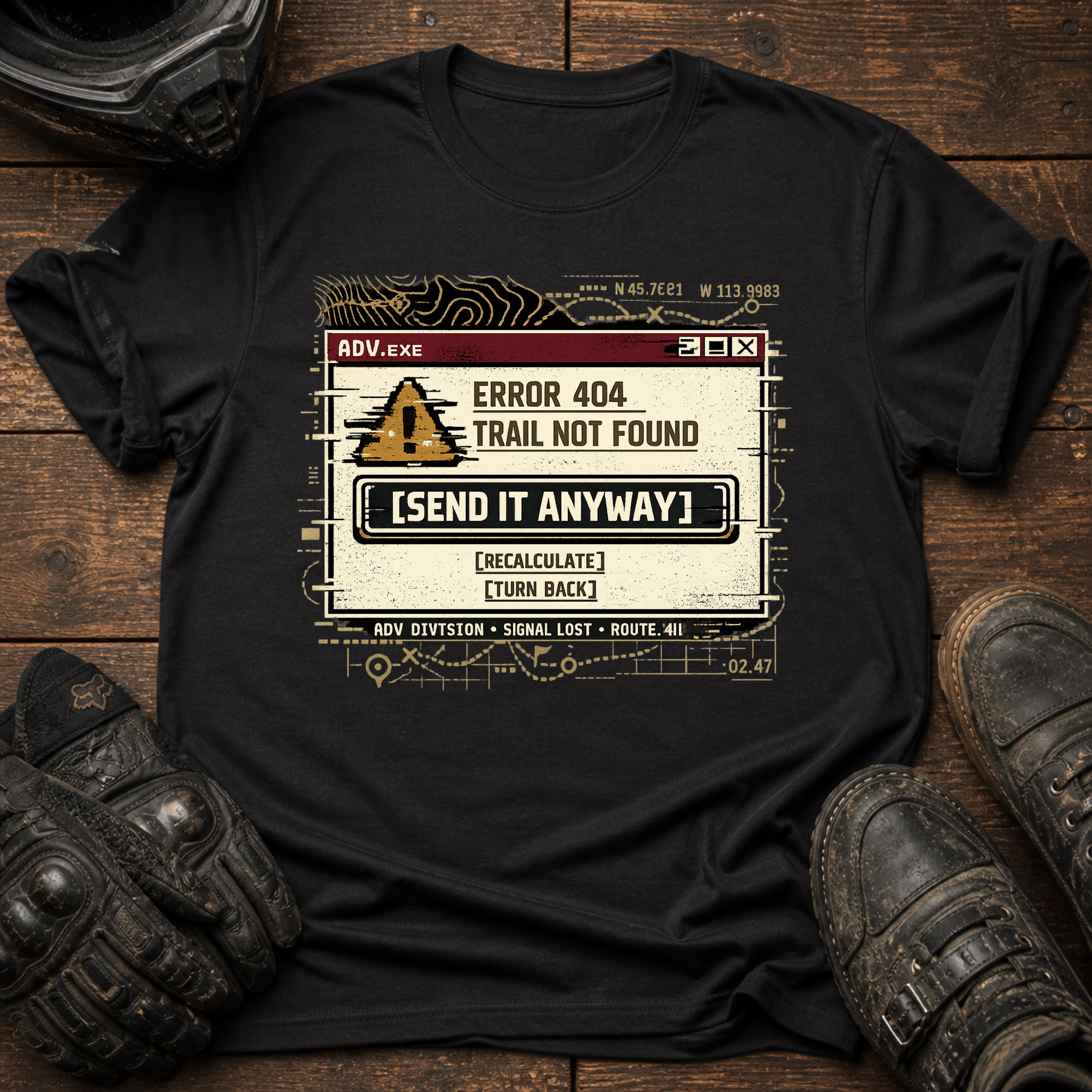 Error 404 T-Shirt