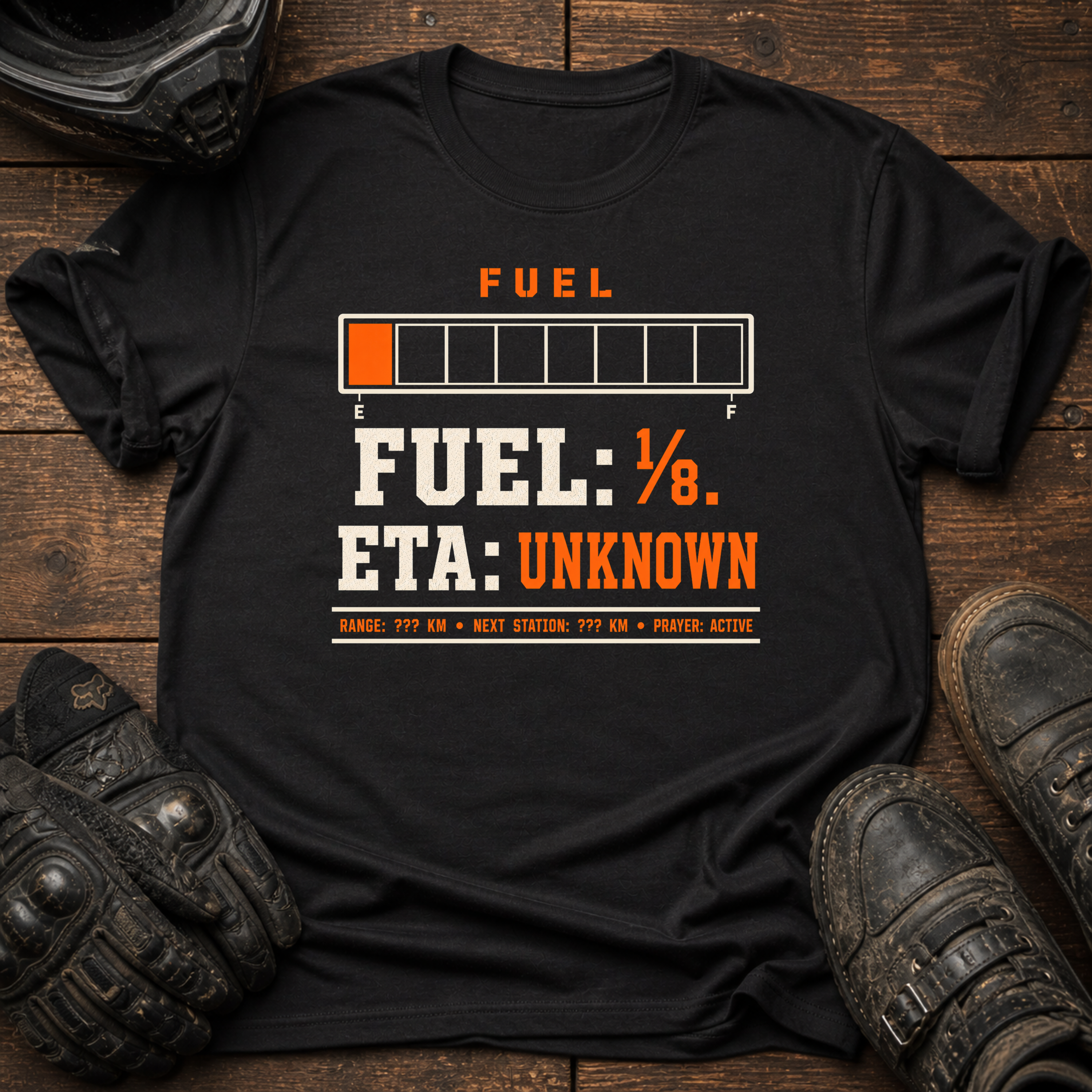 Fuel Empty T-Shirt