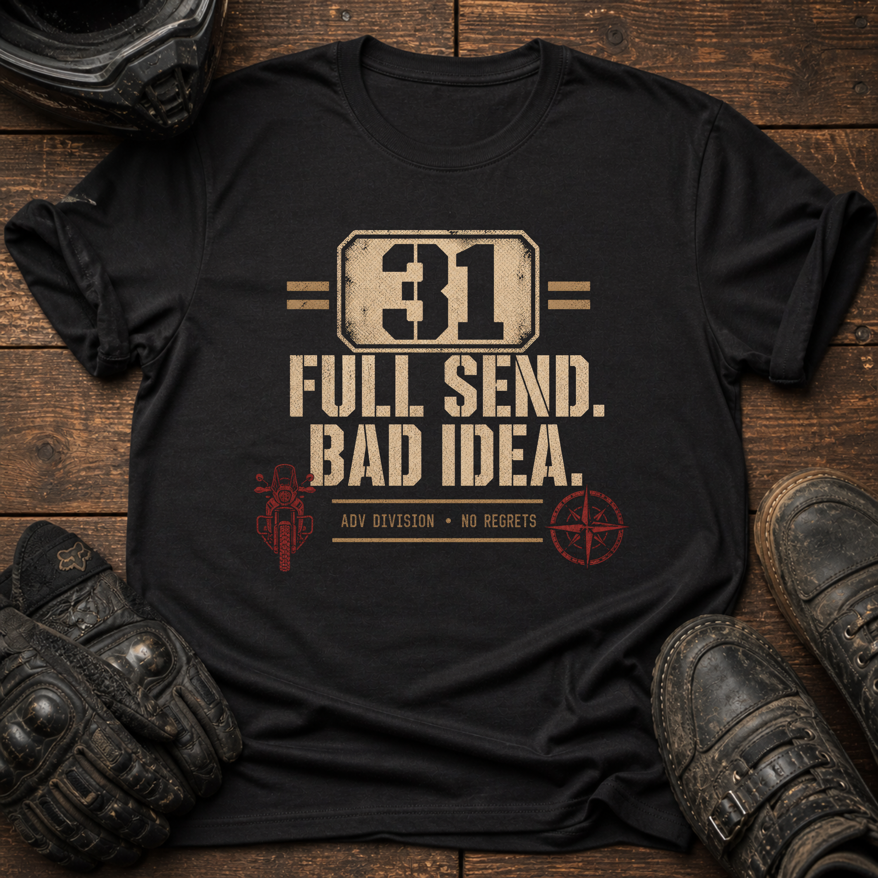 Full Send Rally T-Shirt
