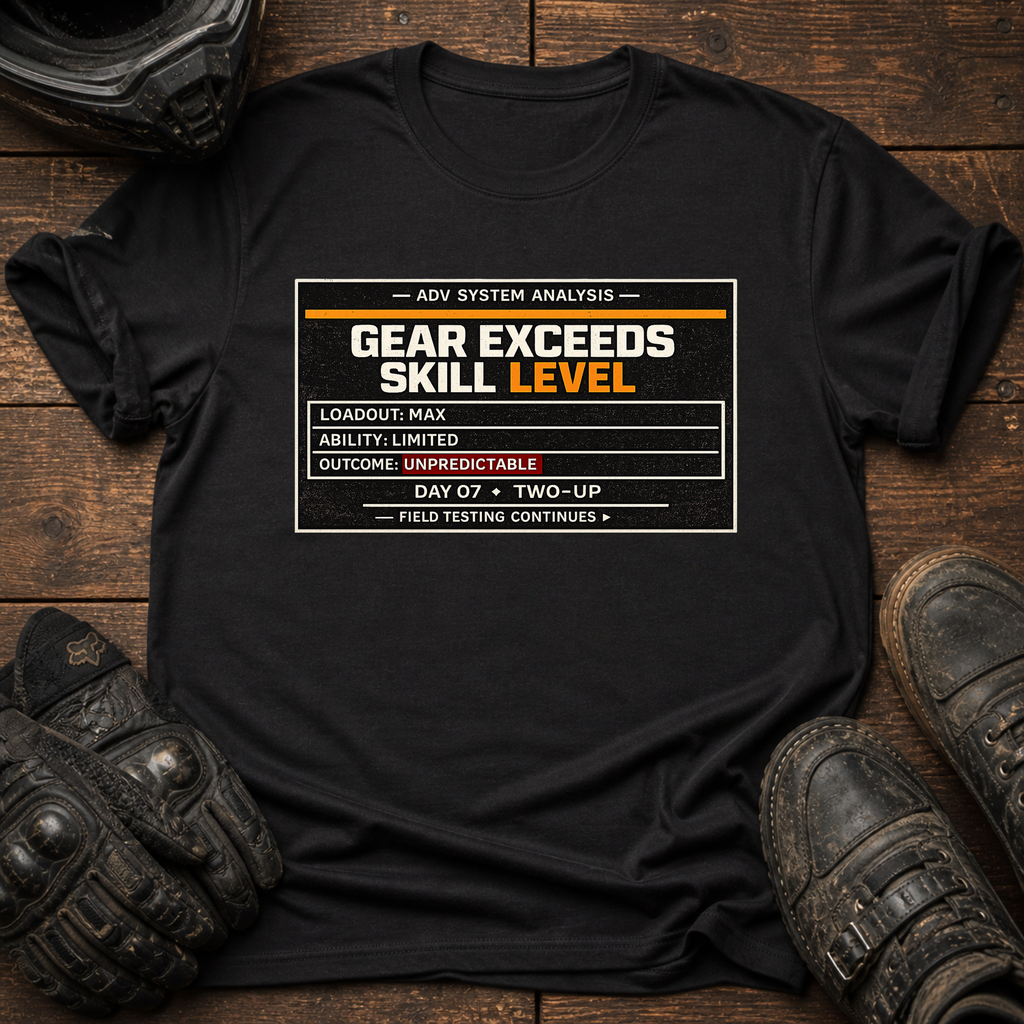 Gear Exeeds Skill Level T-Shirt