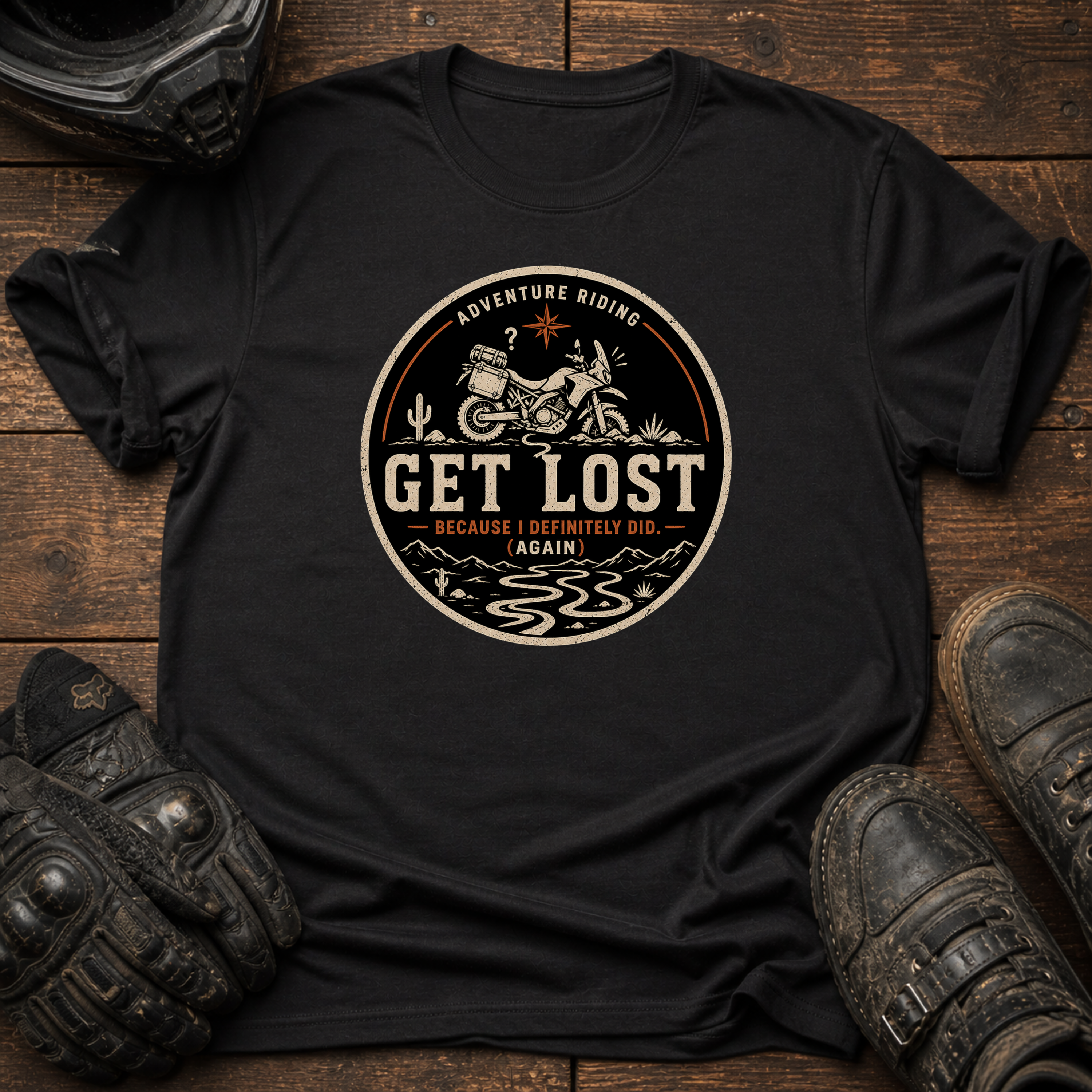 Get Lost, Again T-Shirt