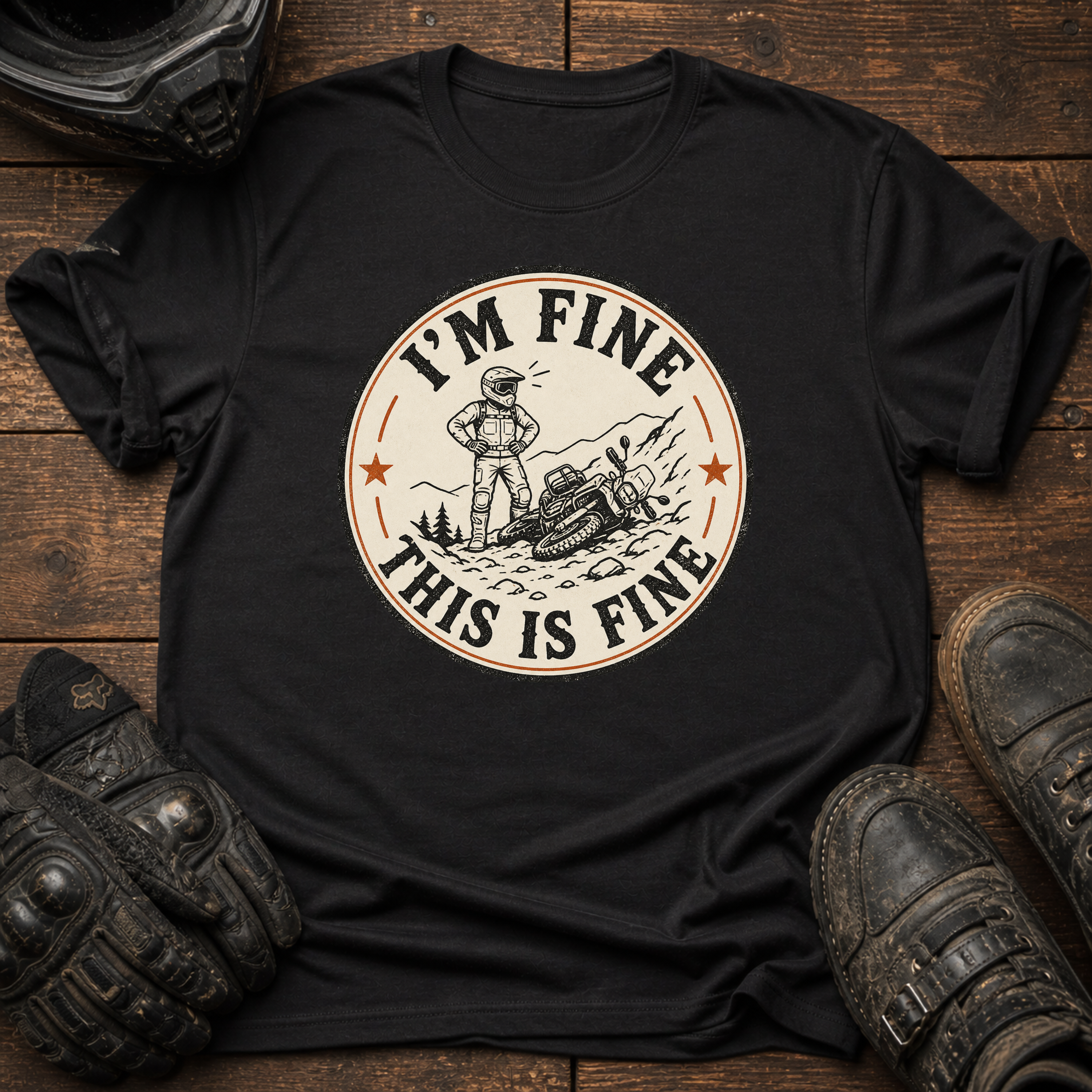 I'm Fine. This is Fine T-Shirt