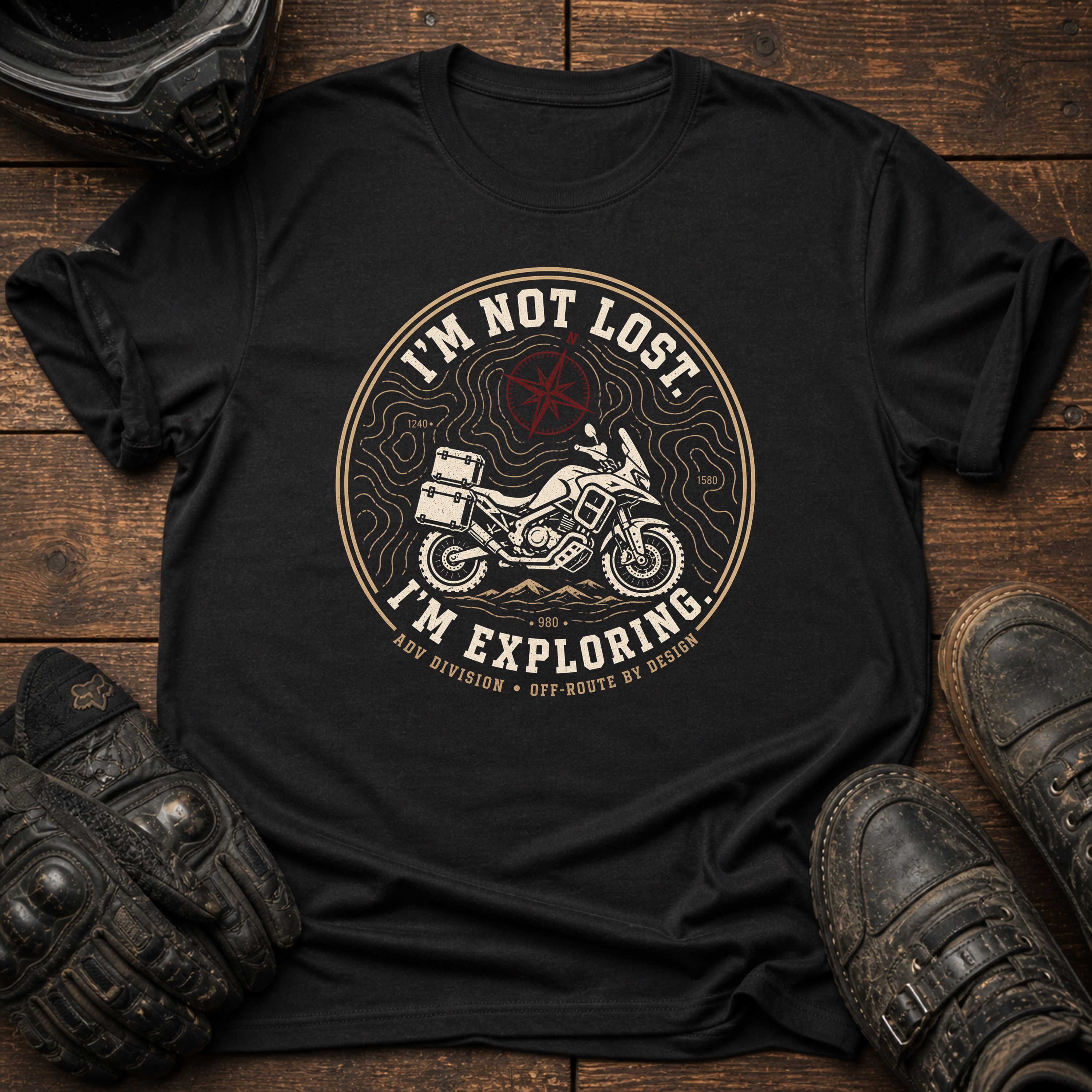 I'm Not Lost, I'm Exploring T-Shirt