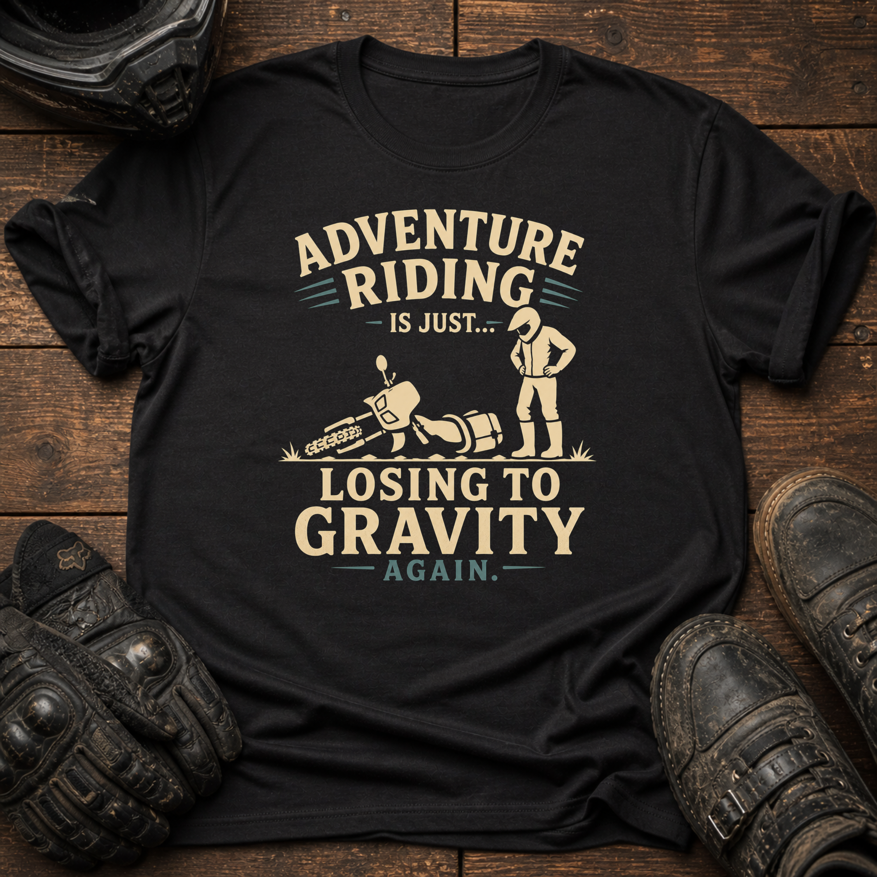 Losing To Gravity T-Shirt