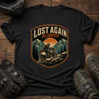 Lost Again Badge T-Shirt