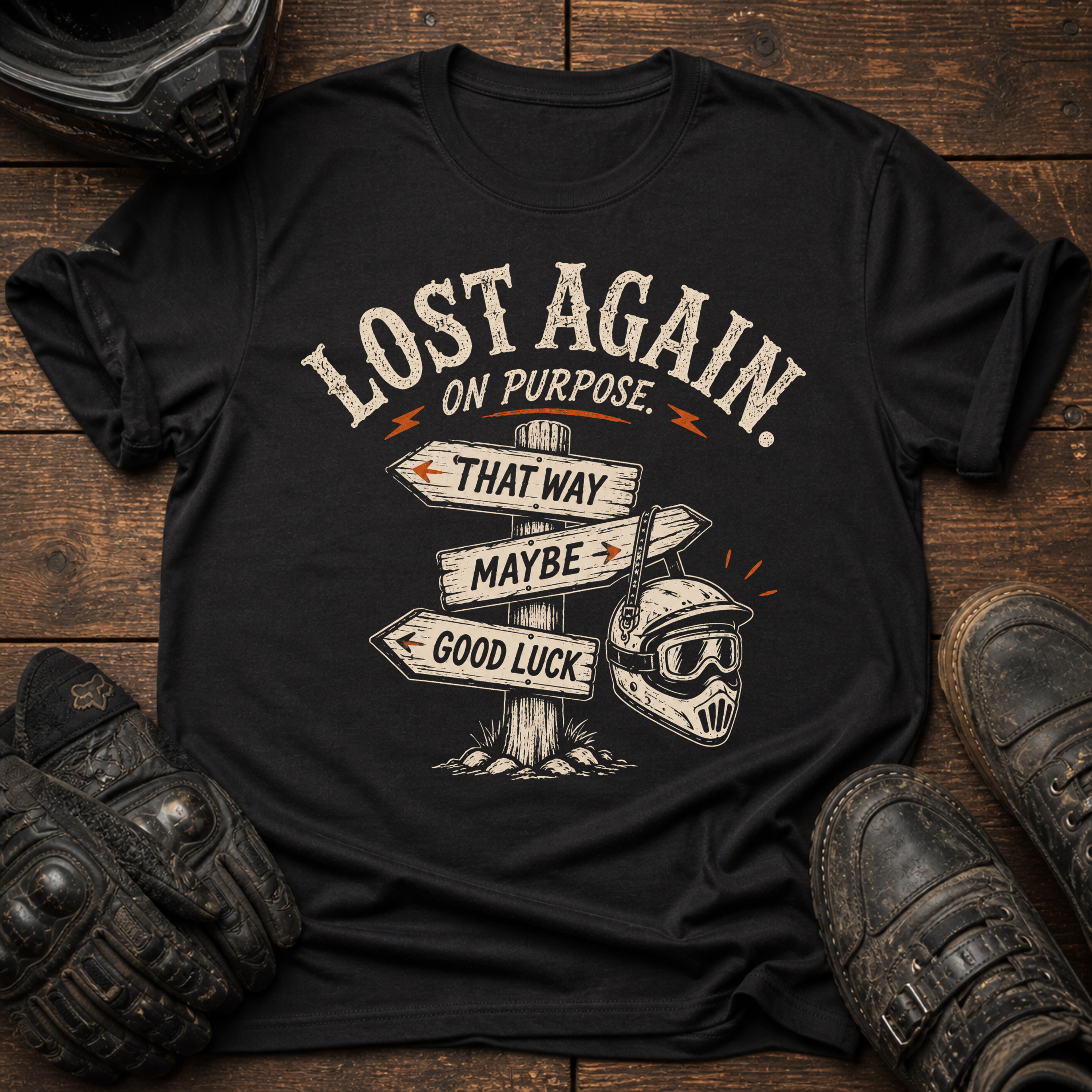 Lost Again, Signs T-Shirt