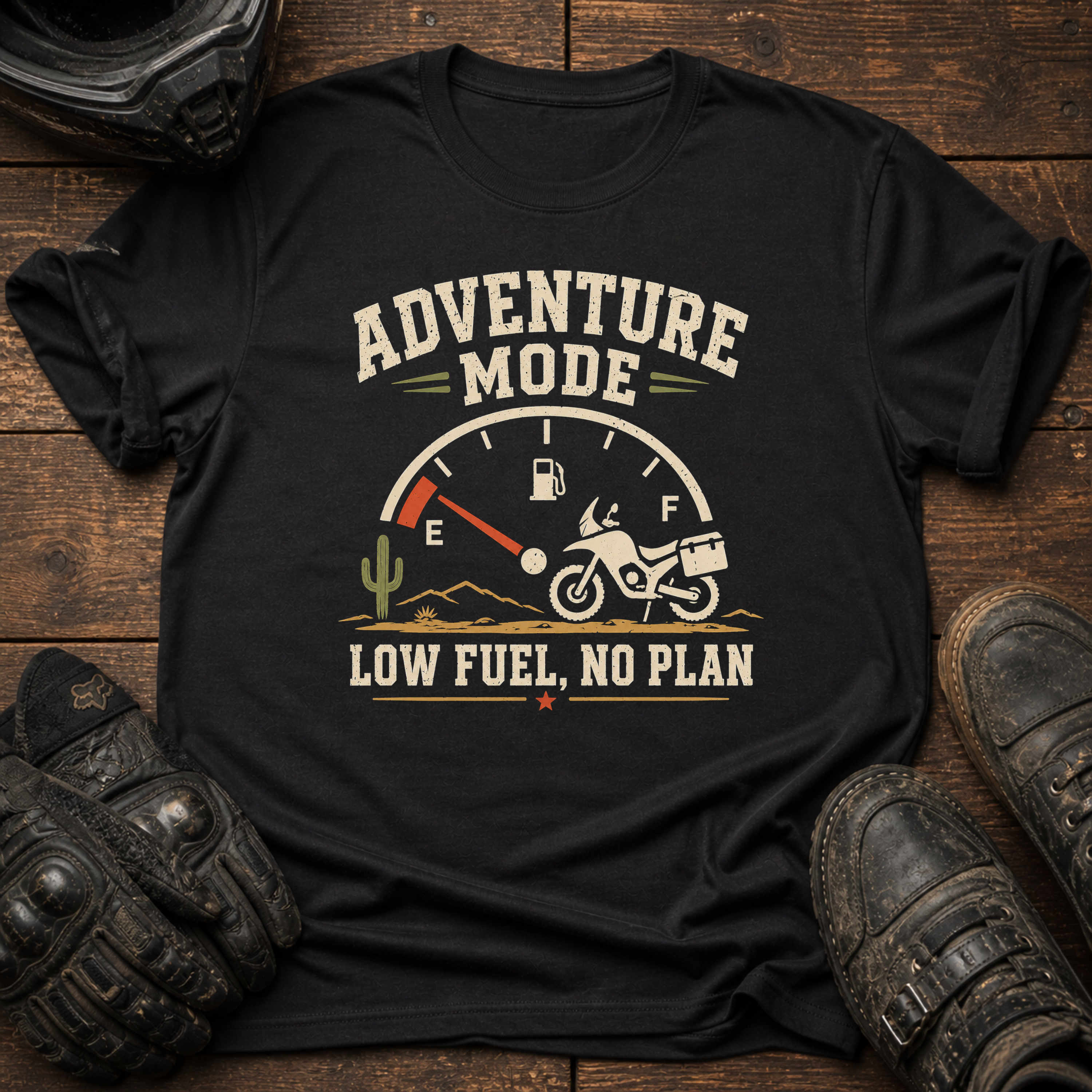 Low Fuel, No Plan T-Shirt