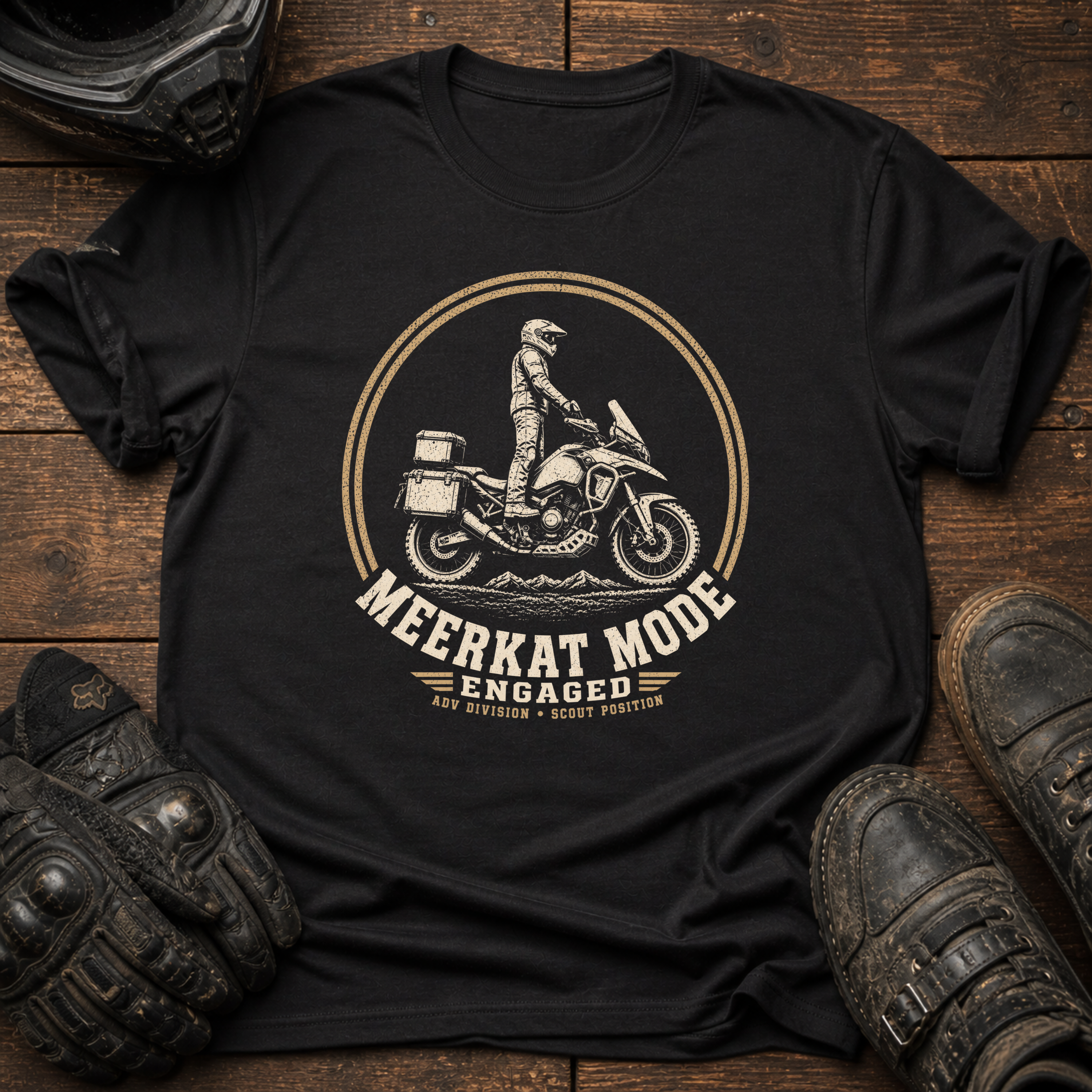 Meerkat Mode Engaged T-Shirt