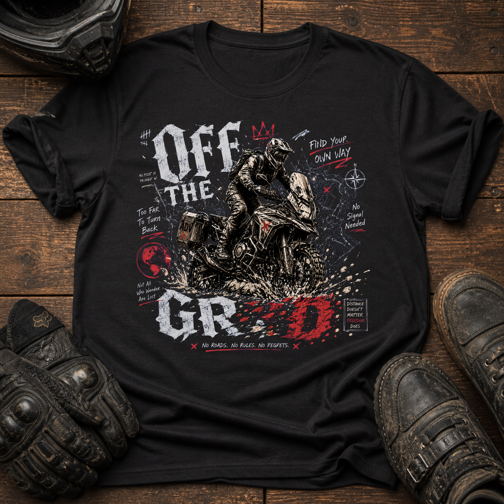 Off The Grid - Punk T-Shirt