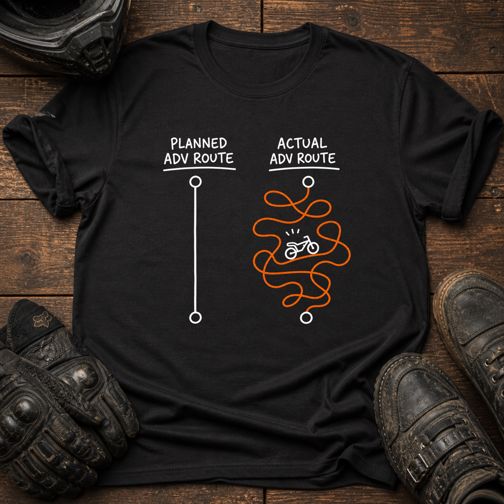 Planned VS Actual Day T-Shirt