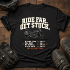 Ride Far. Get Stuck. World Tour T-Shirt