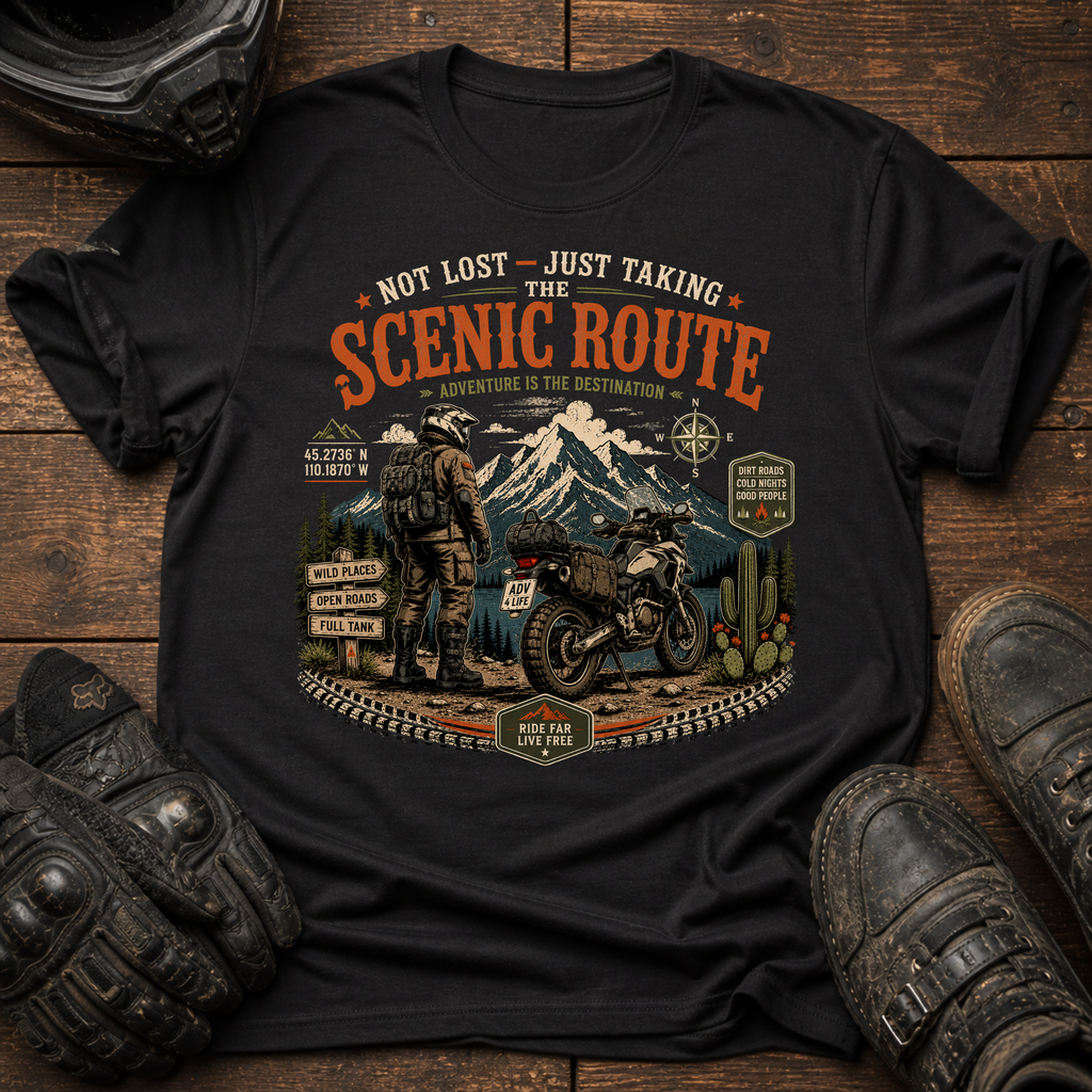 Scenic Route T-Shirt