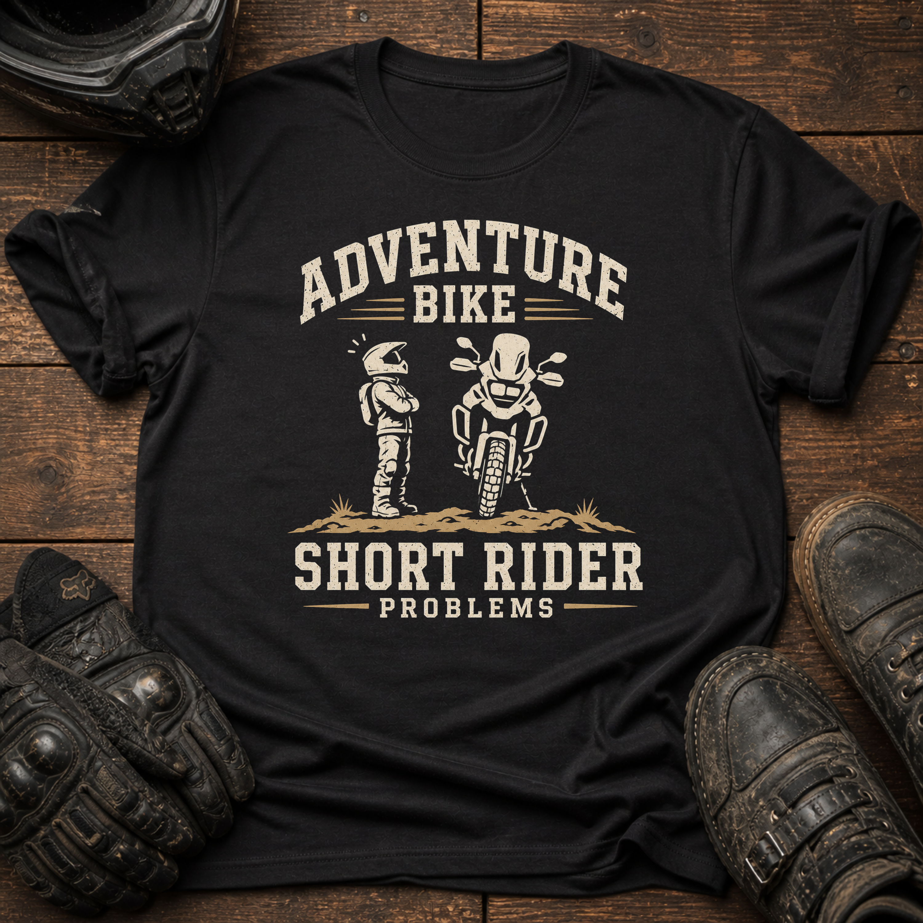 Short Rider Problems T-Shirt