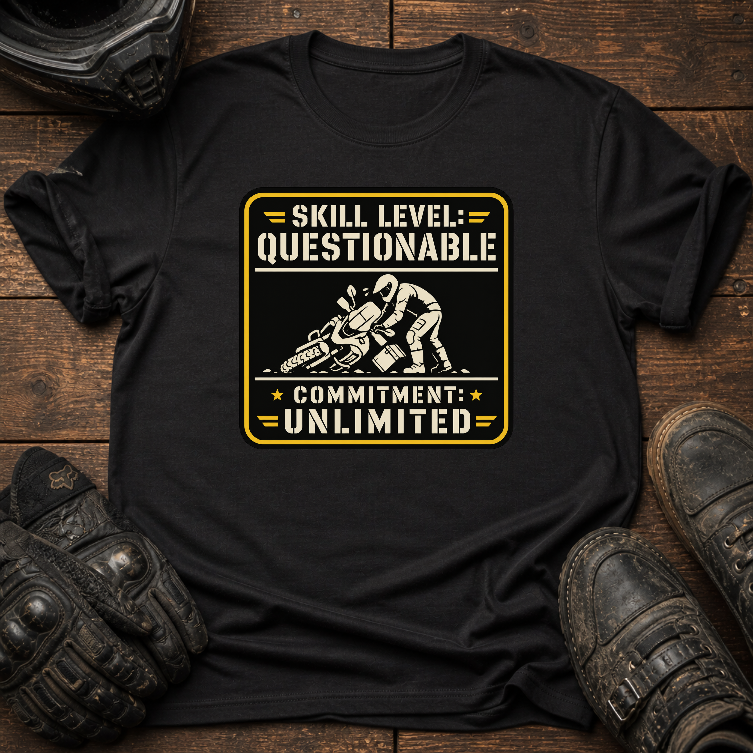 Skill Level T-Shirt