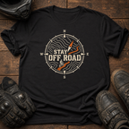 Stay Off Road Compass T-Shirt