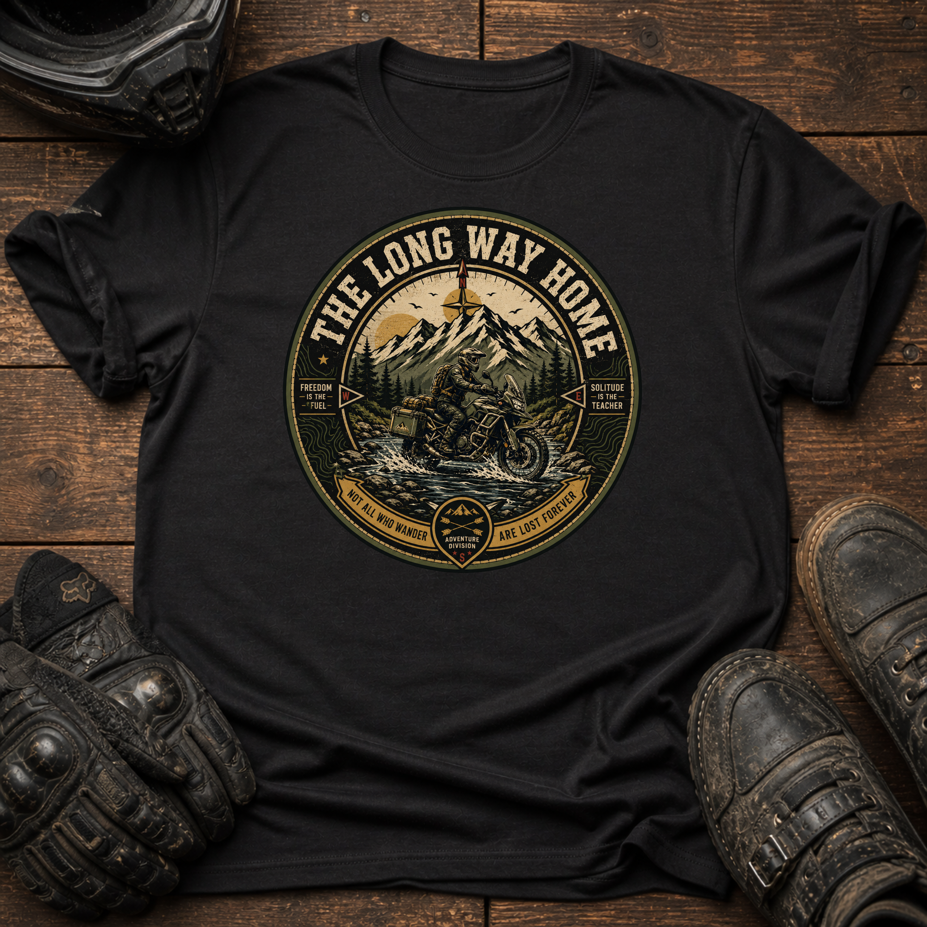 The Long Way Home, Compass T-Shirt