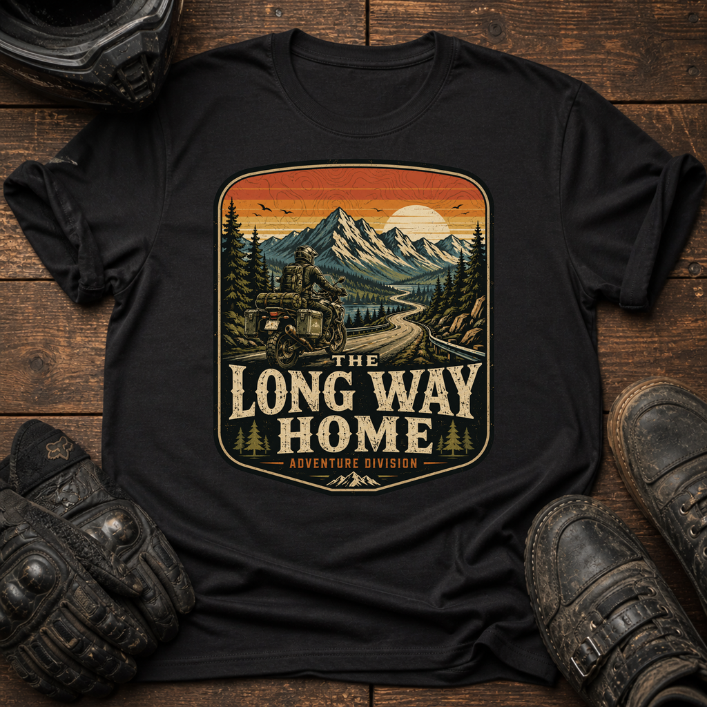 The Long Way Home, Badge T-Shirt