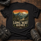 The Long Way Home, Badge T-Shirt