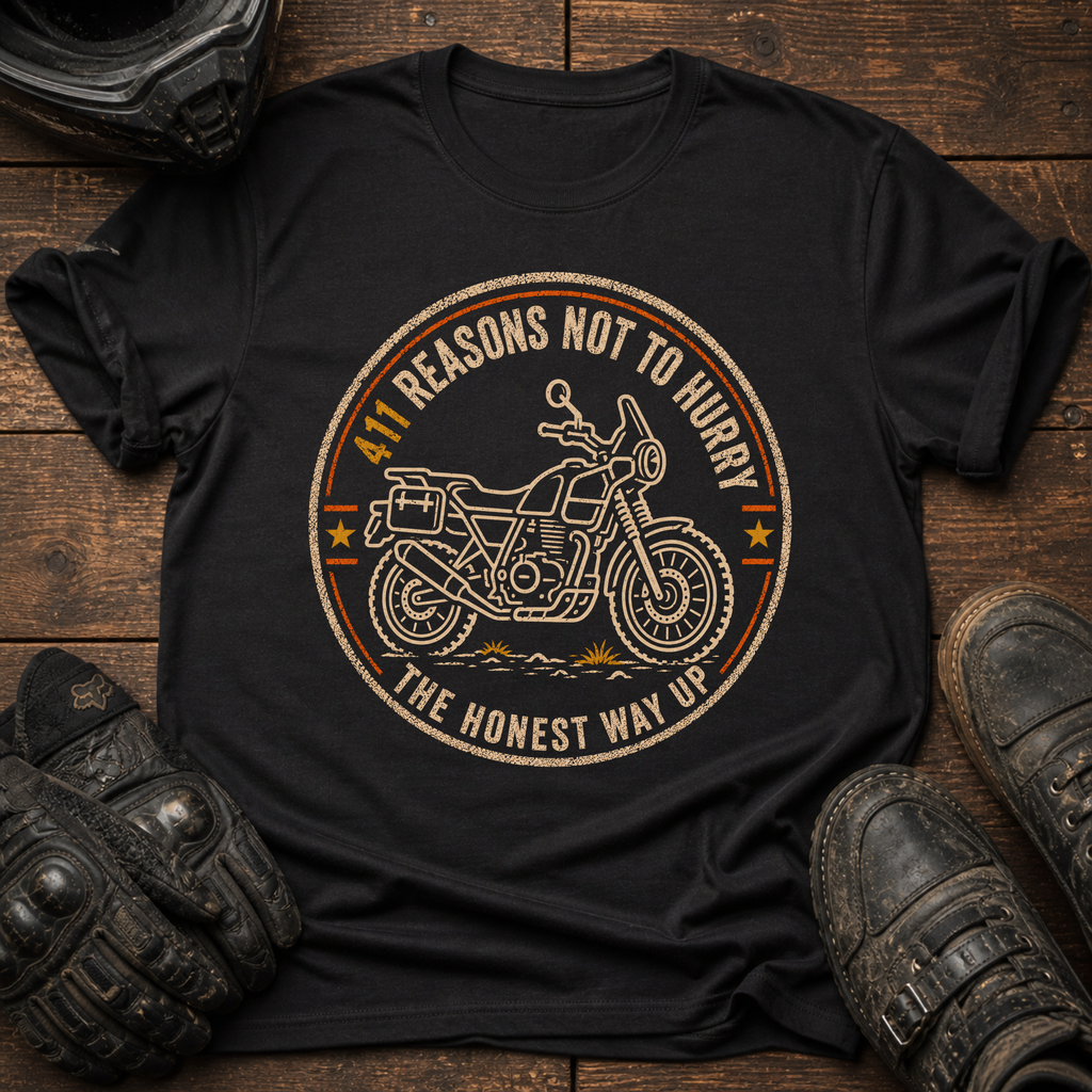 411 Reasons T-Shirt