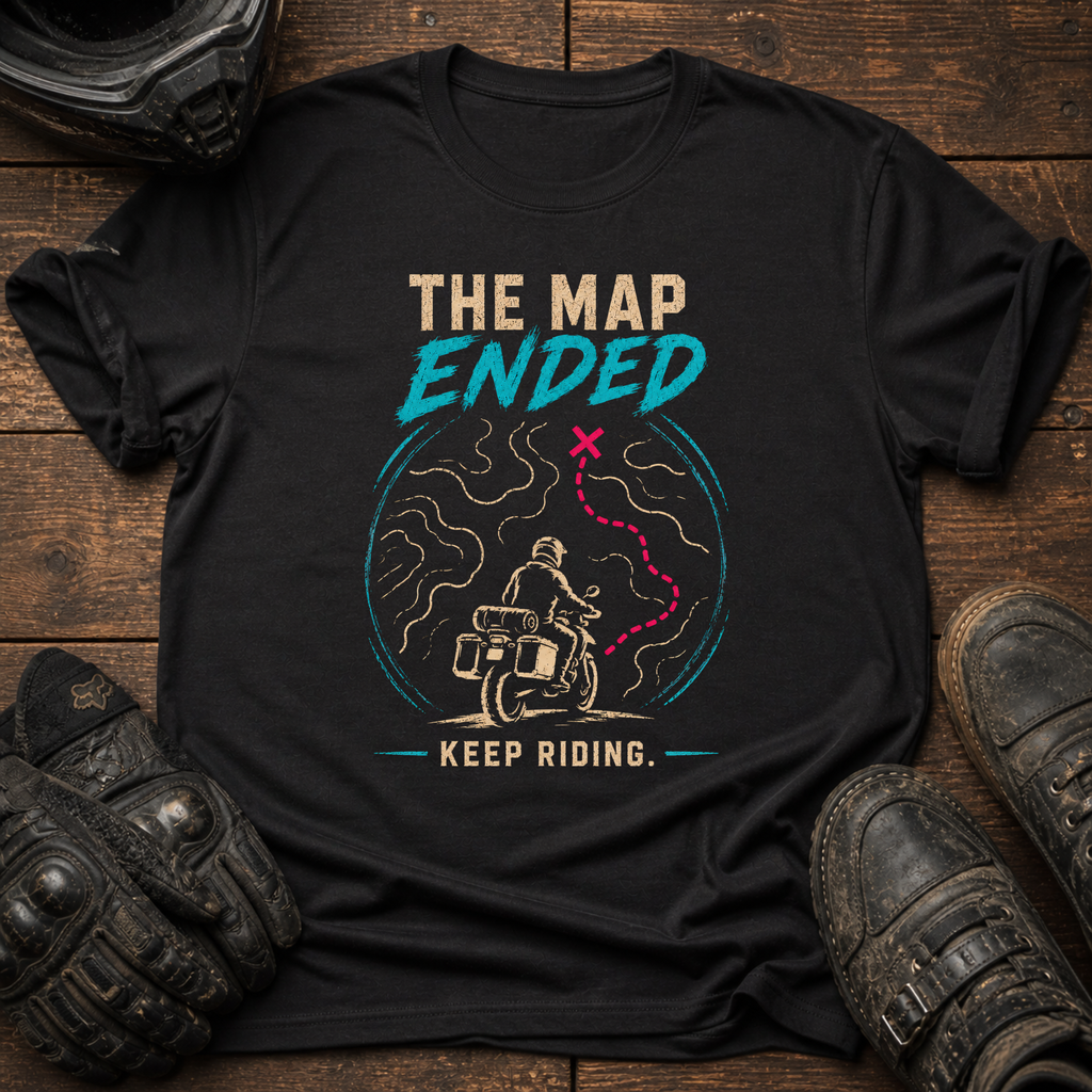 The Map Ended T-Shirt