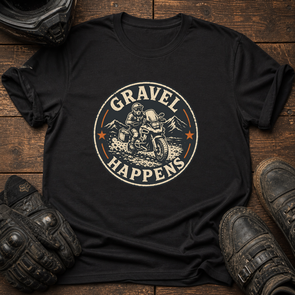 Gravel Happens T-Shirt