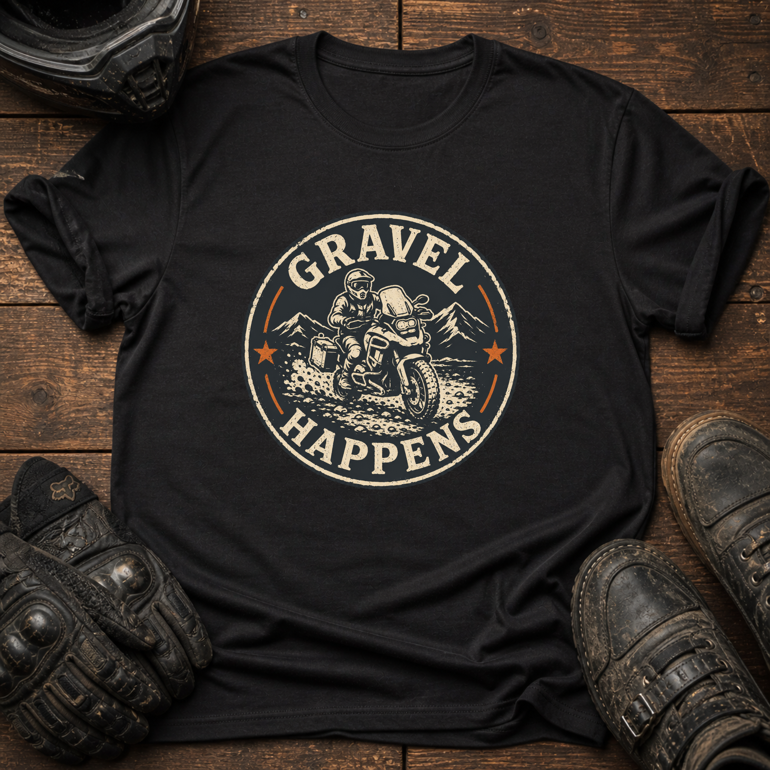 Gravel Happens T-Shirt