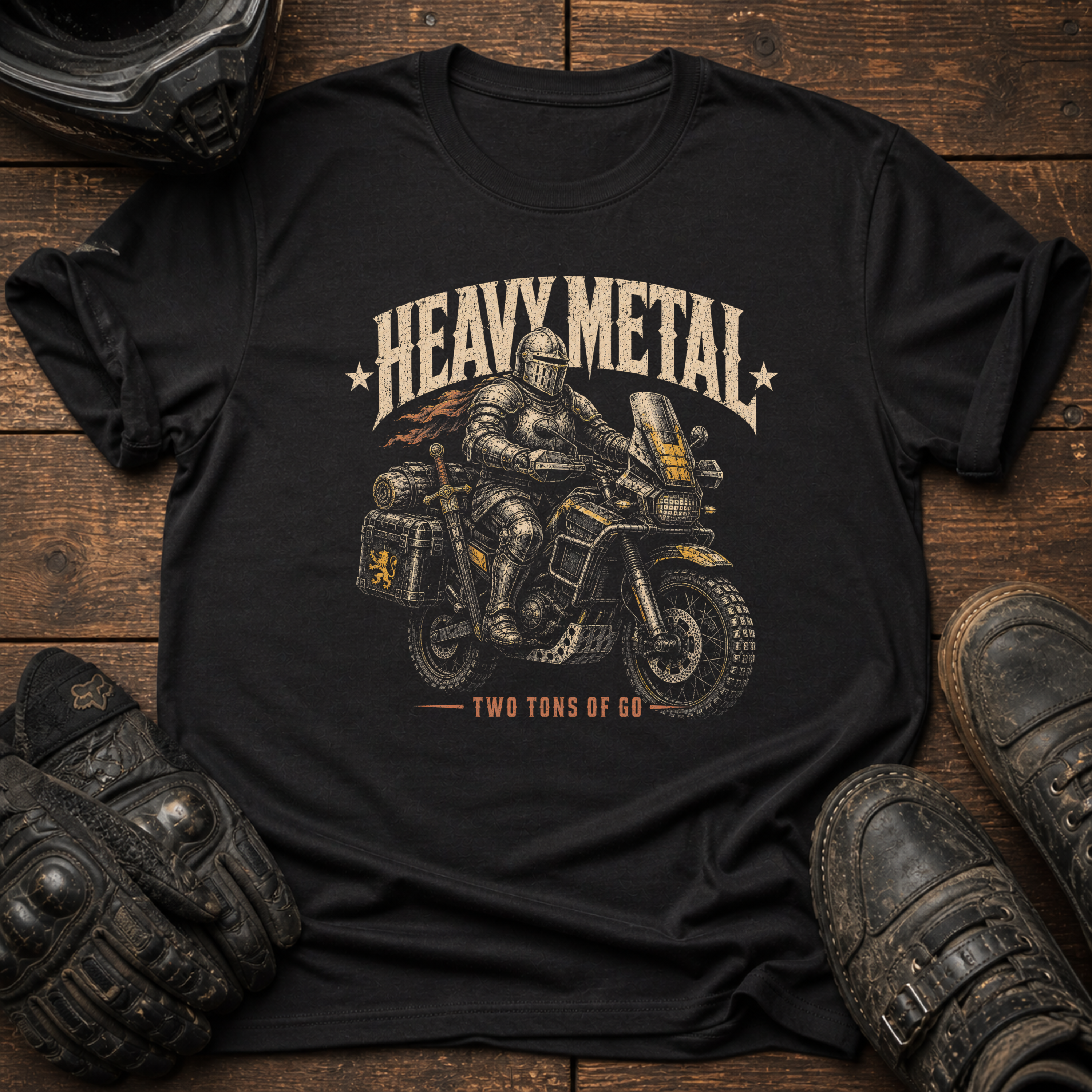 Heavy Metal T-Shirt