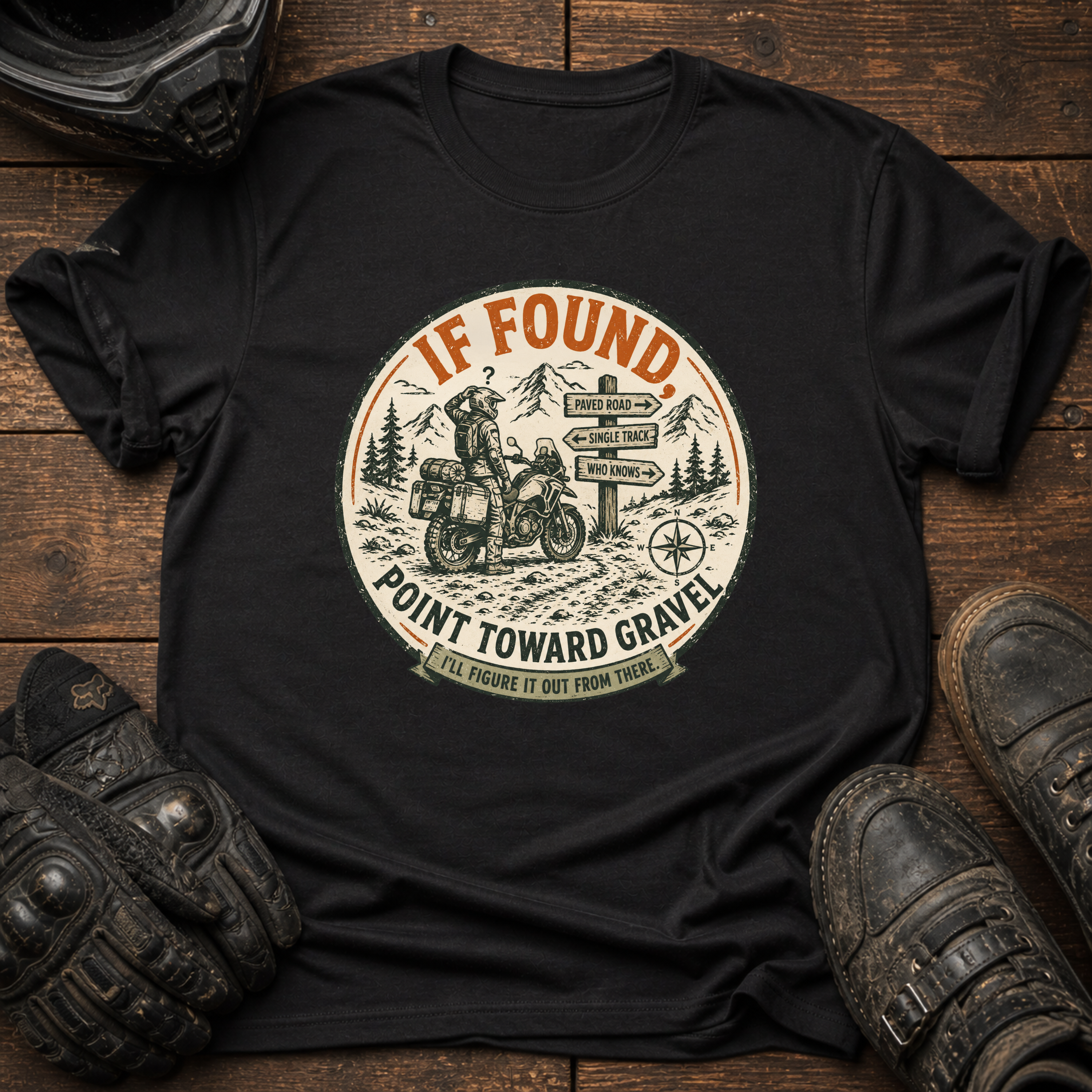 If Found T-Shirt