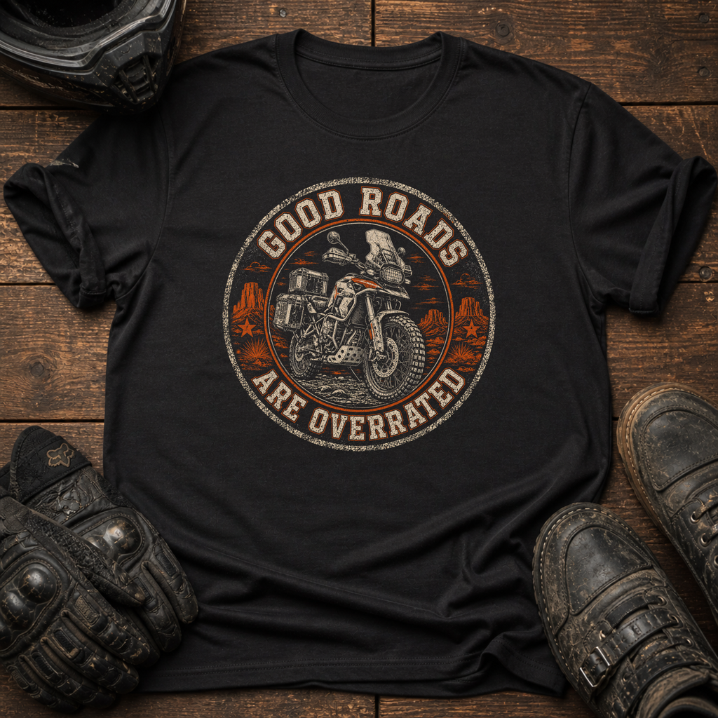 Good Roads Vintage T-Shirt