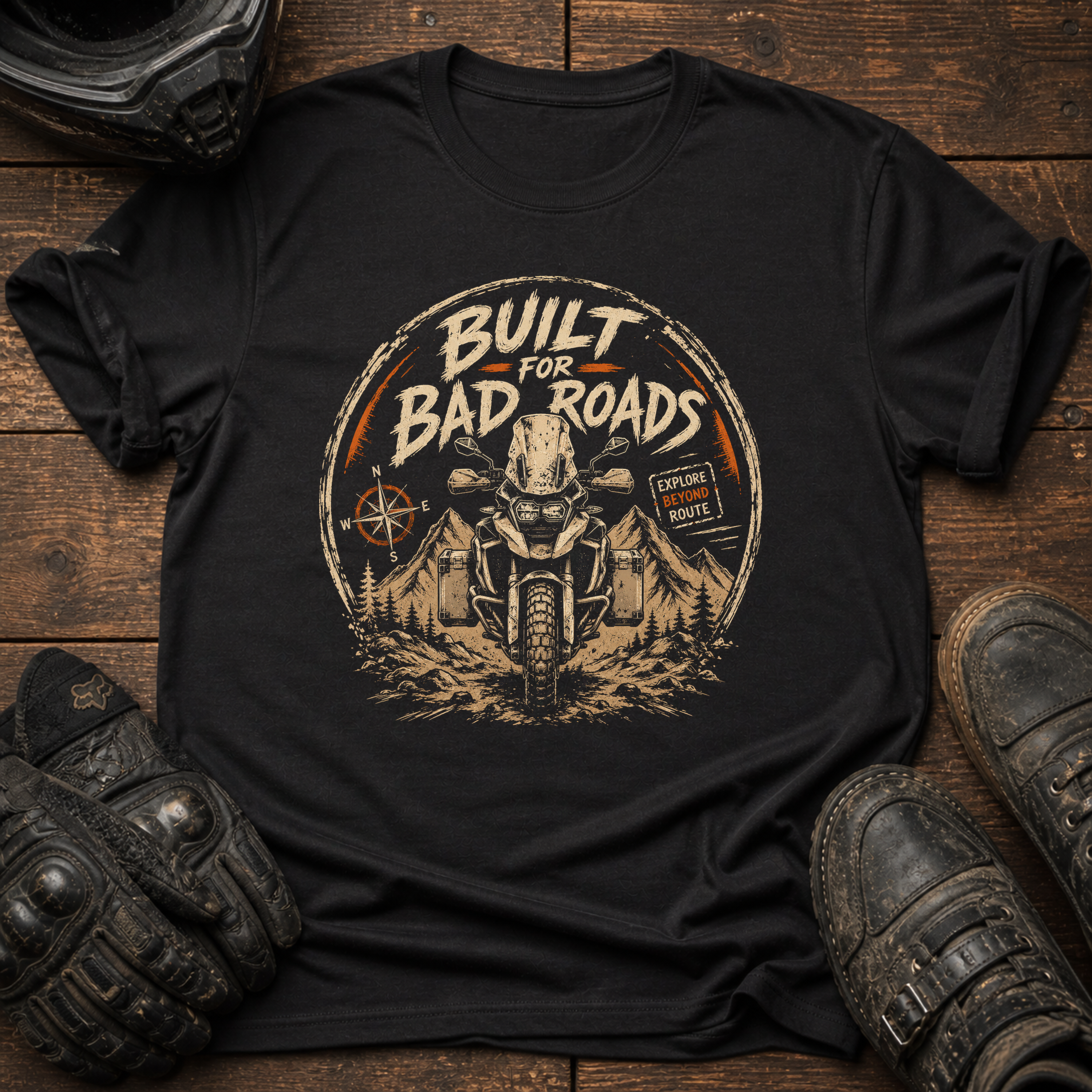 Bad Roads T-Shirt