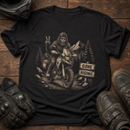 Bigfoot Gone Riding T-Shirt