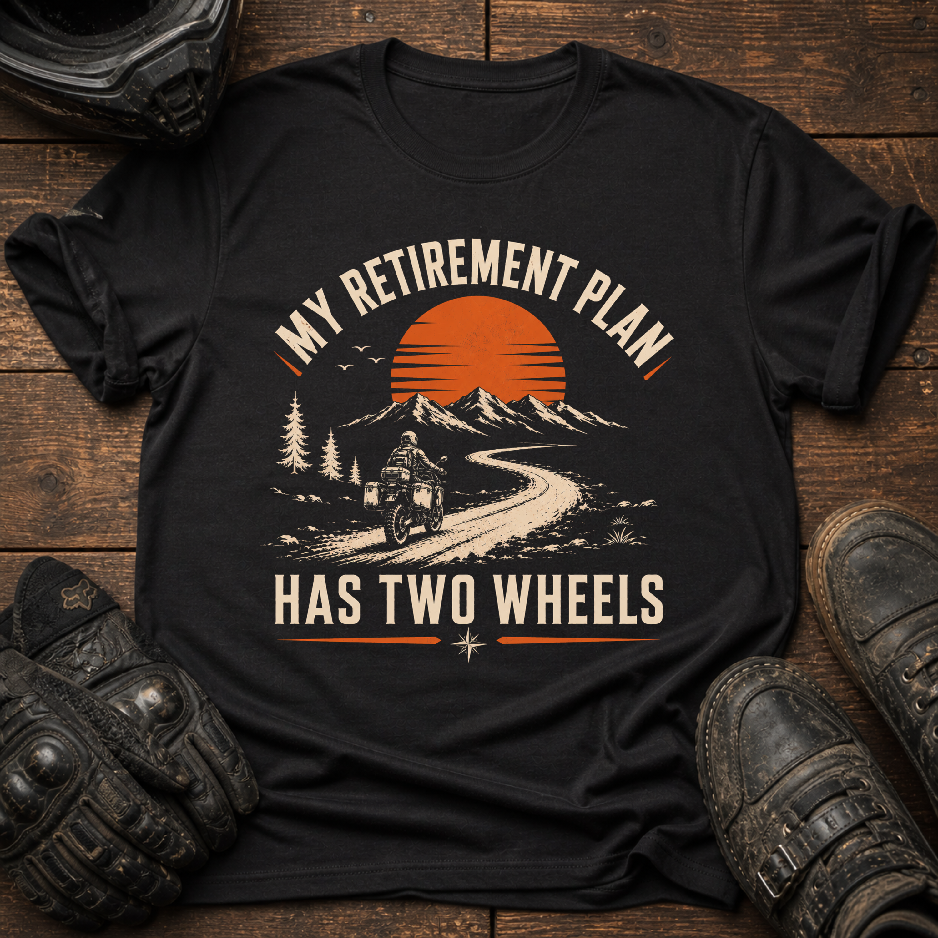 Retirement Plan T-Shirt