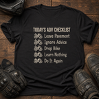 ADV Checklist T-Shirt