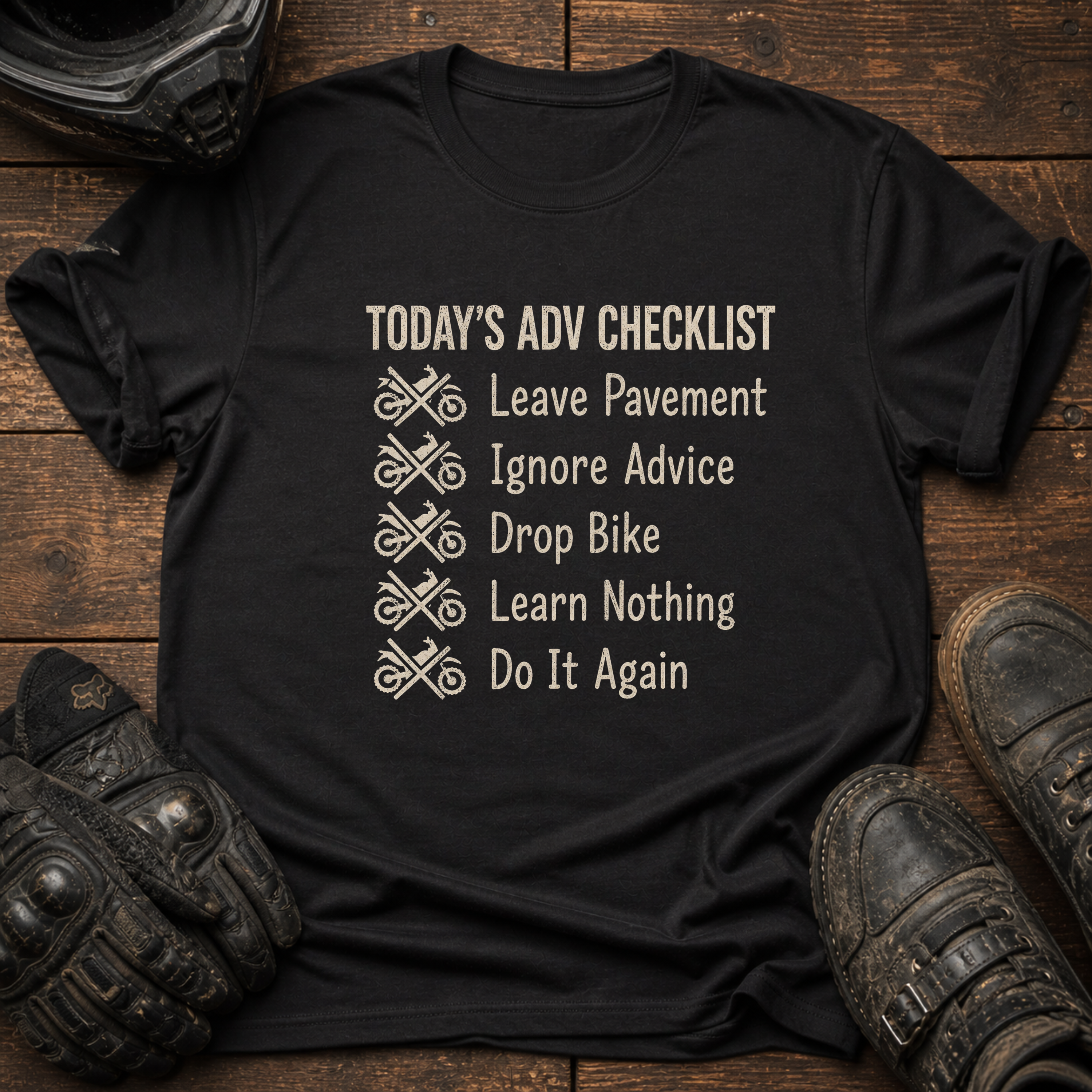 ADV Checklist T-Shirt