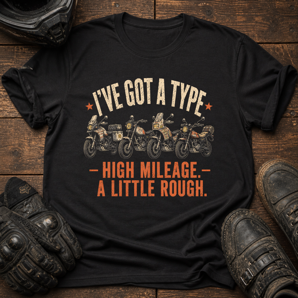 A Little Rough T-Shirt