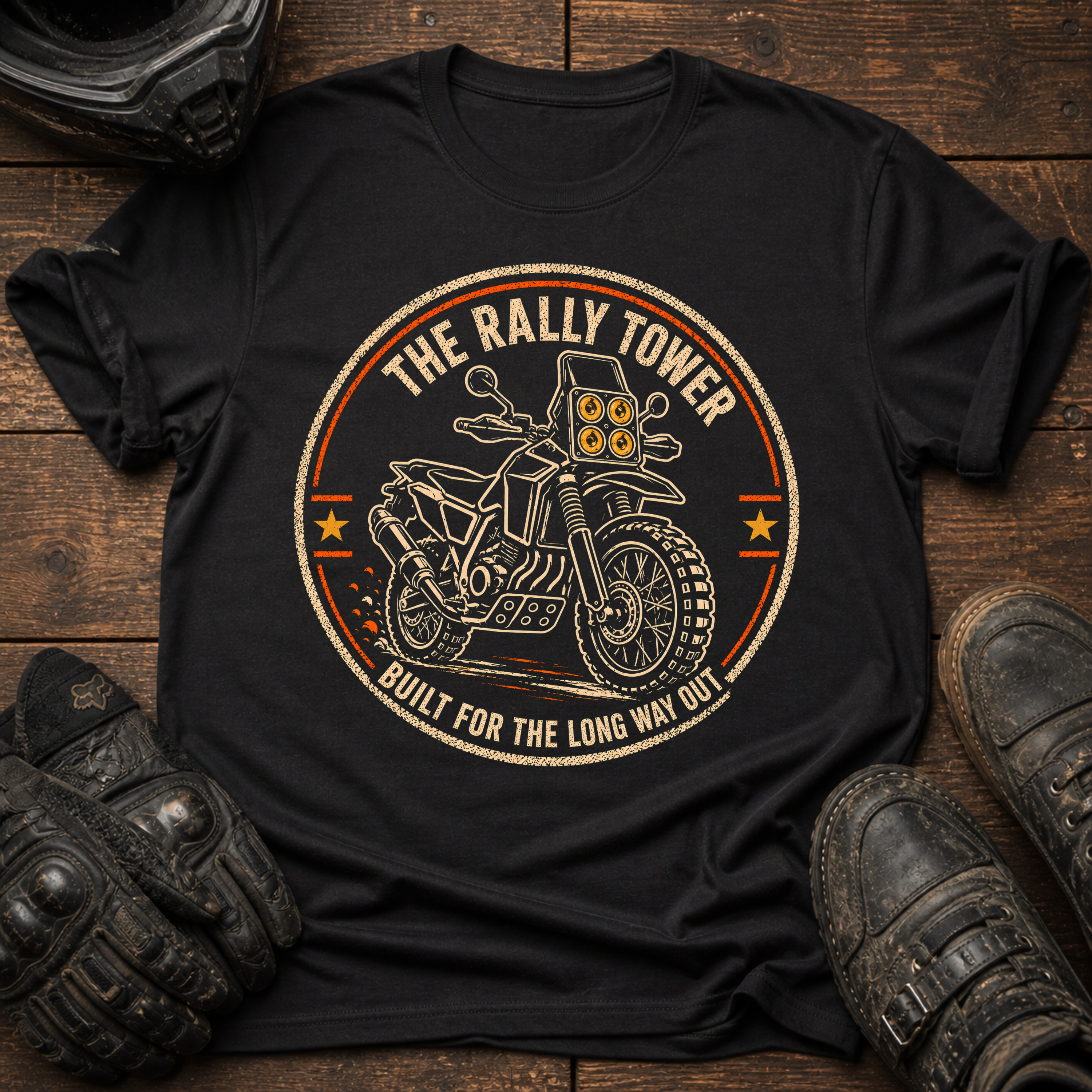Rally Tower T-Shirt