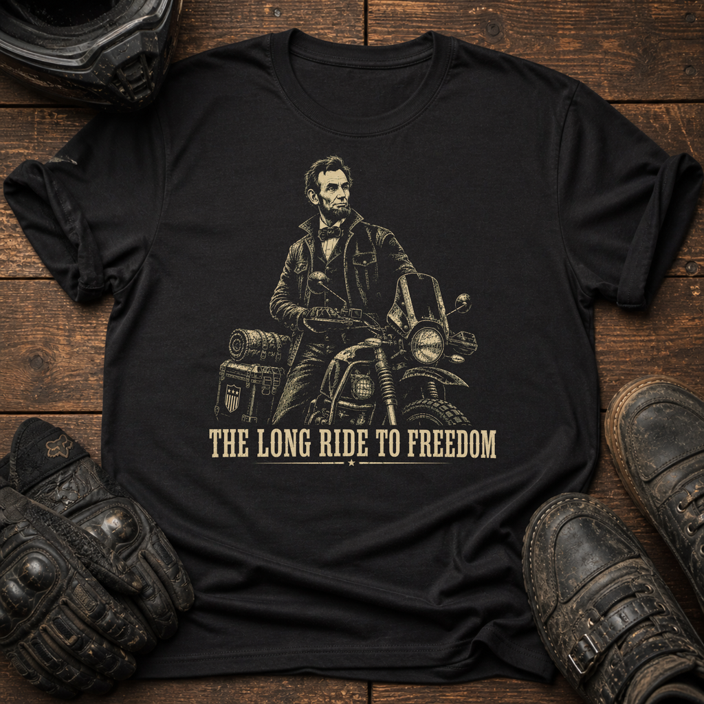Long Ride To Freedom T-Shirt