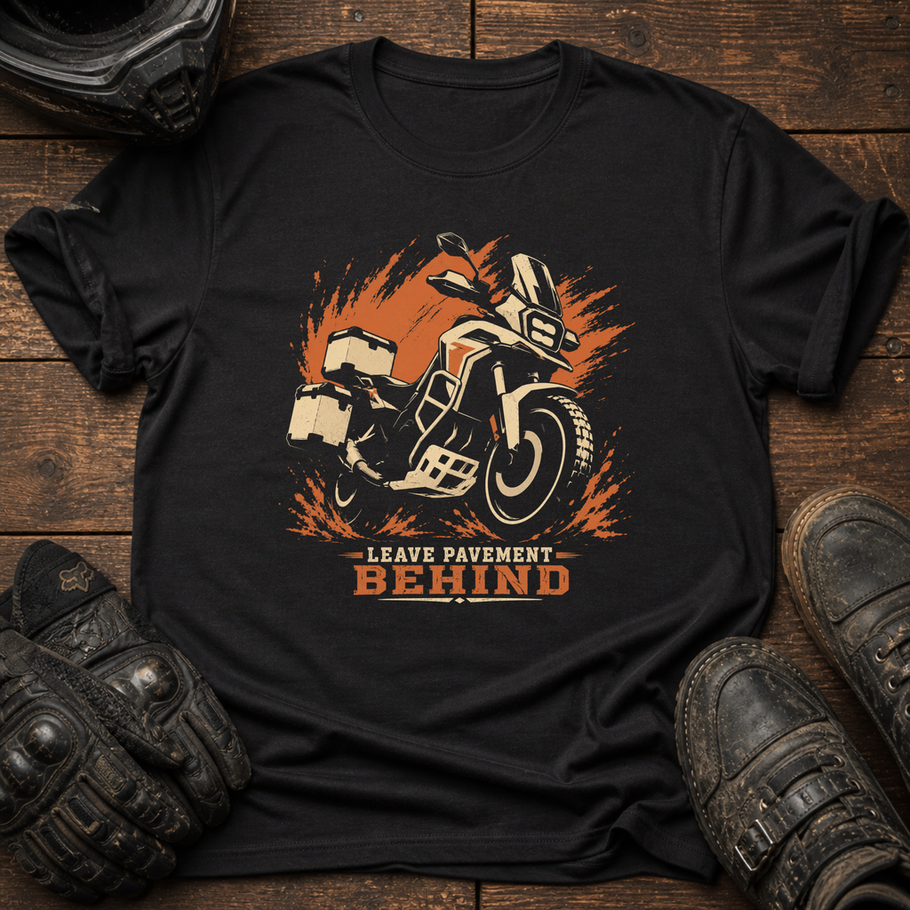 Leave Pavement Behind T-Shirt