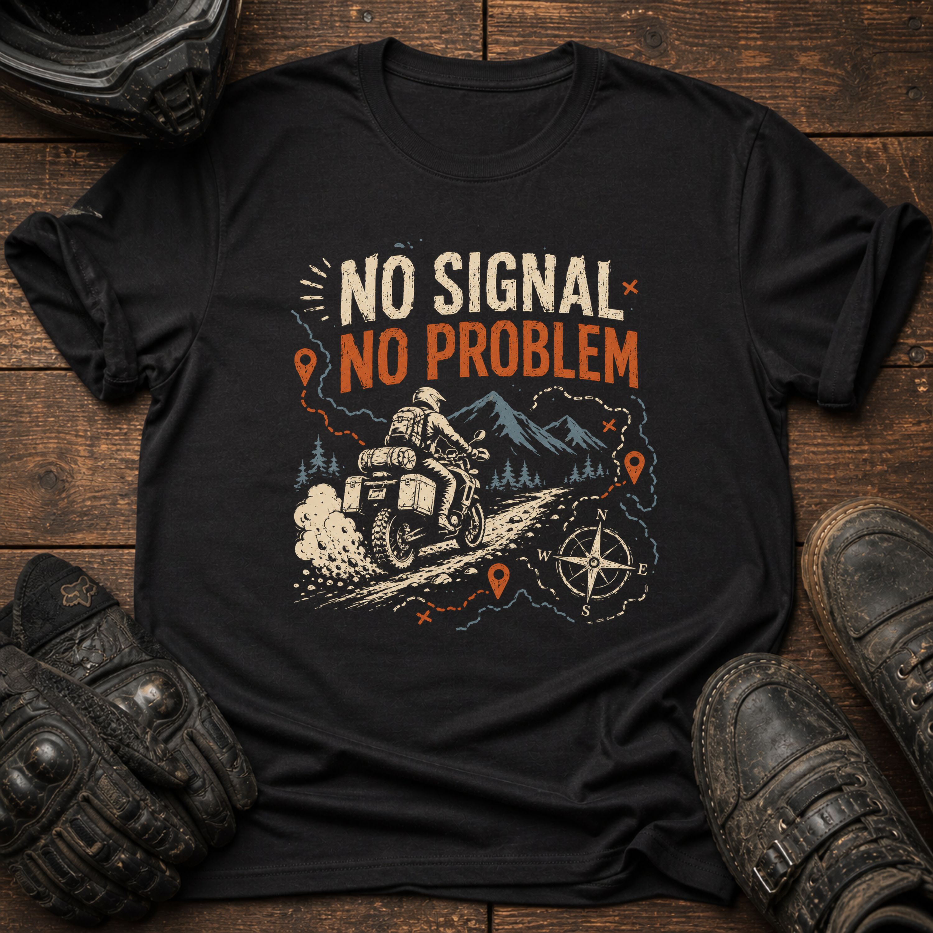 No Signal T-Shirt