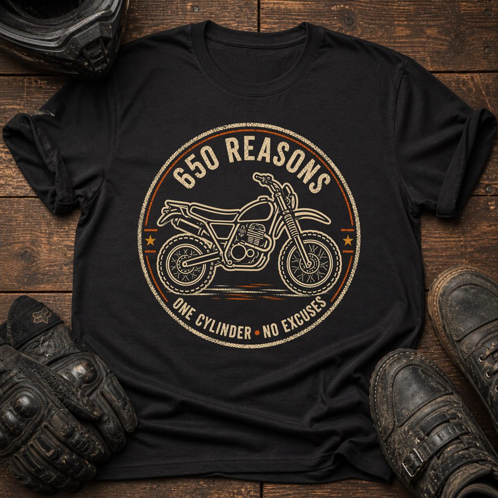 650 Reasons T-Shirt