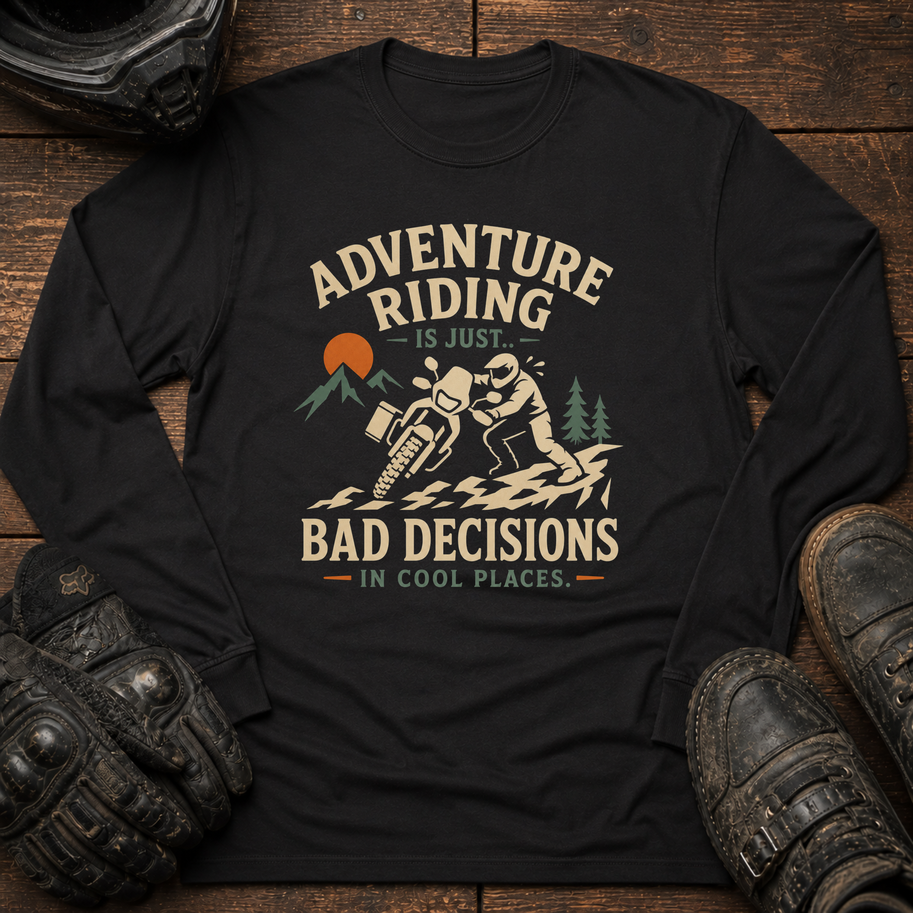 Bad Decisions Long Sleeve Shirt
