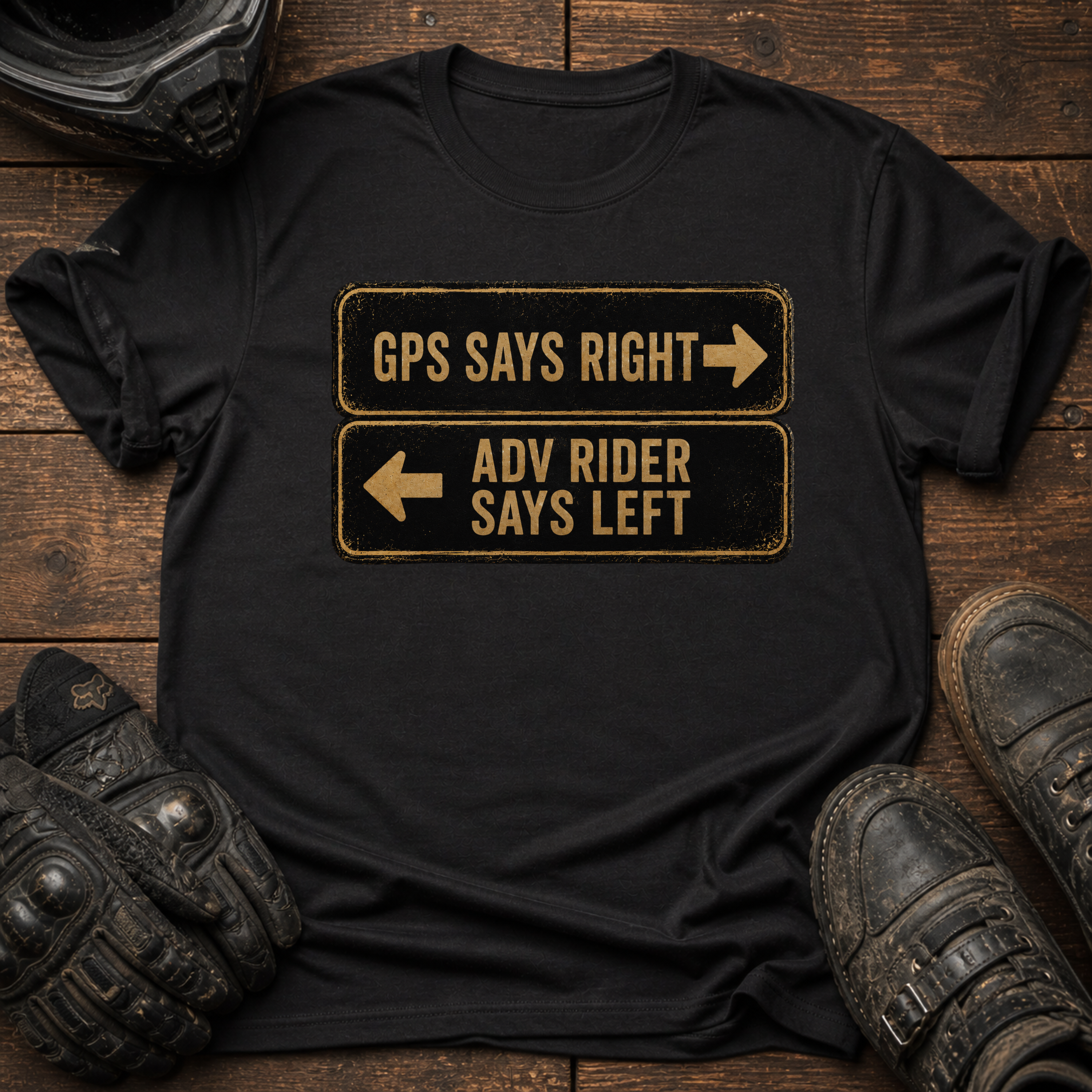 GPS Says Right T-Shirt