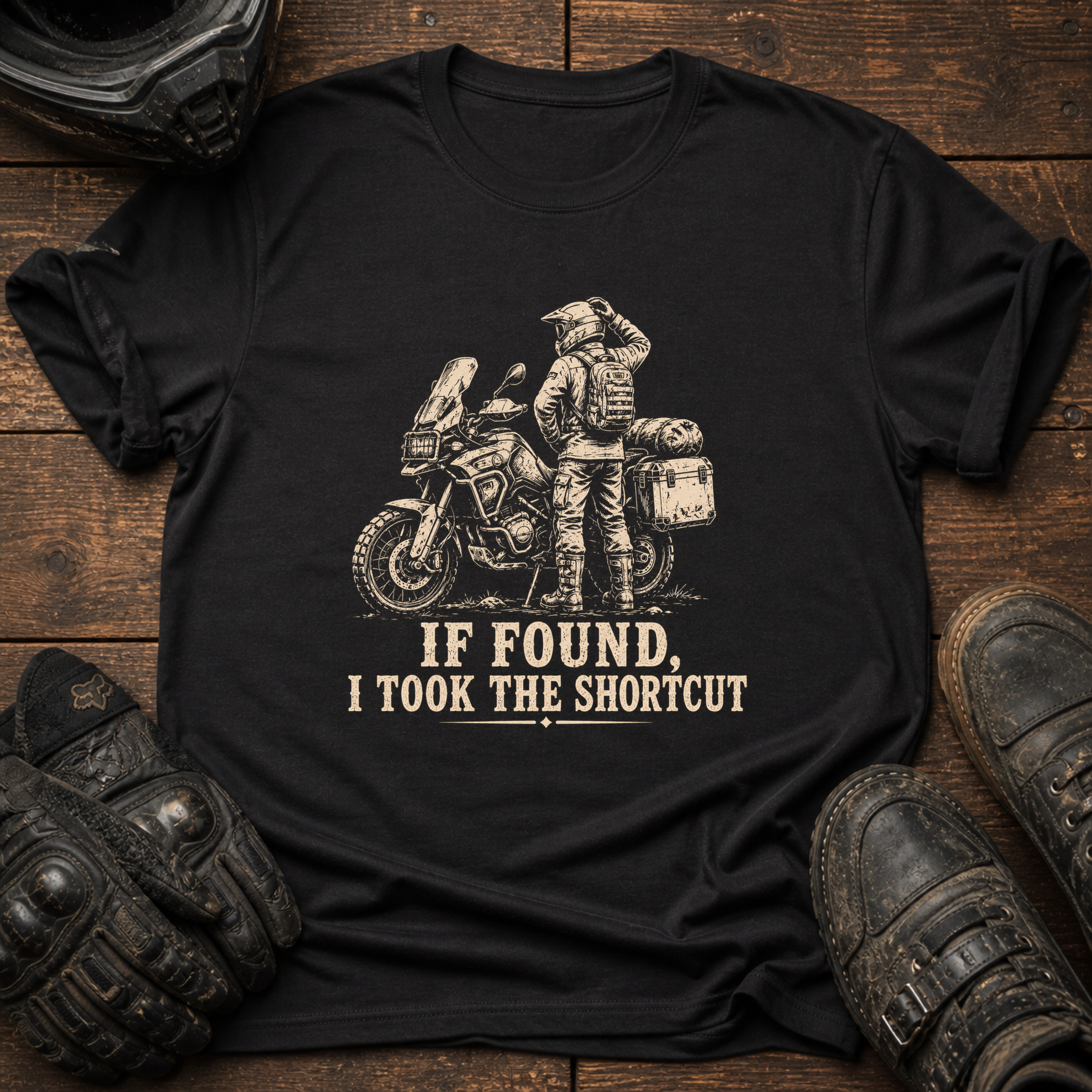 The Shortcut T-Shirt