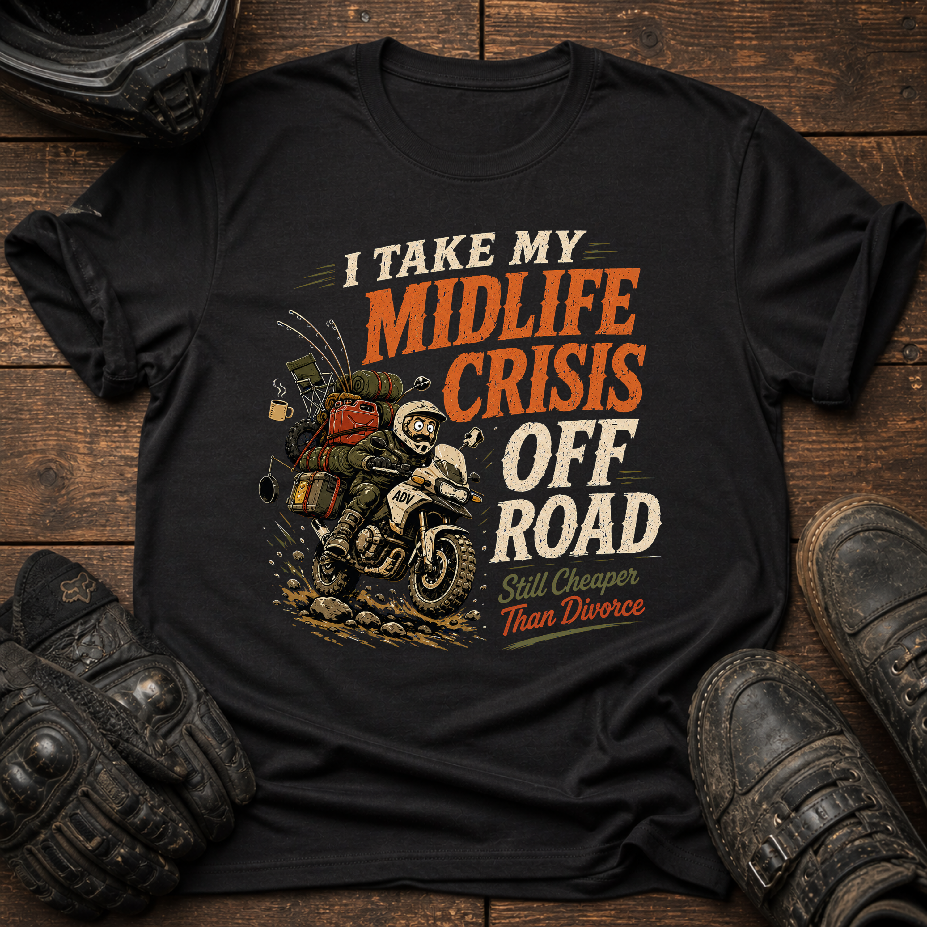 Midlife Offroad T-Shirt