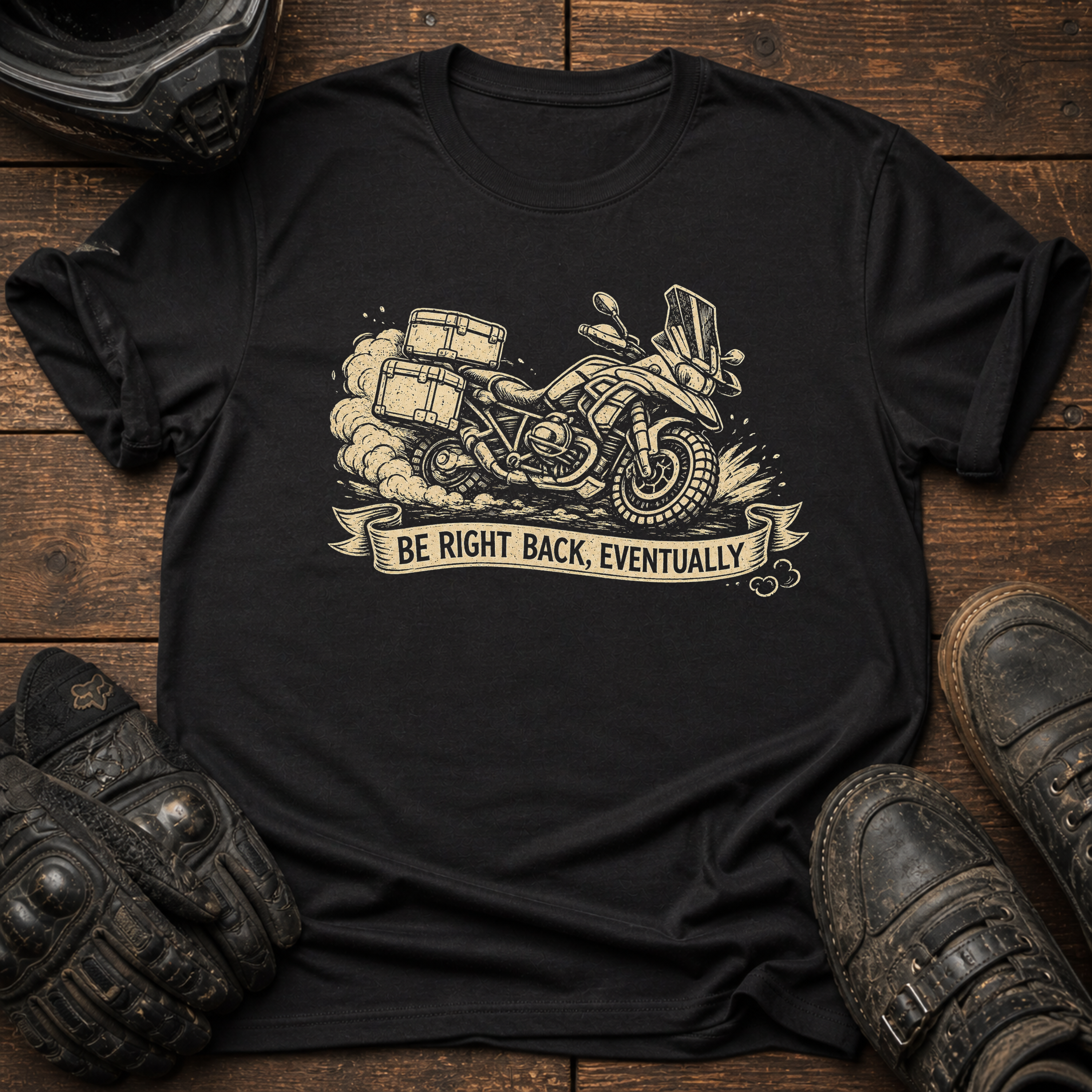 Be Right Back T-Shirt