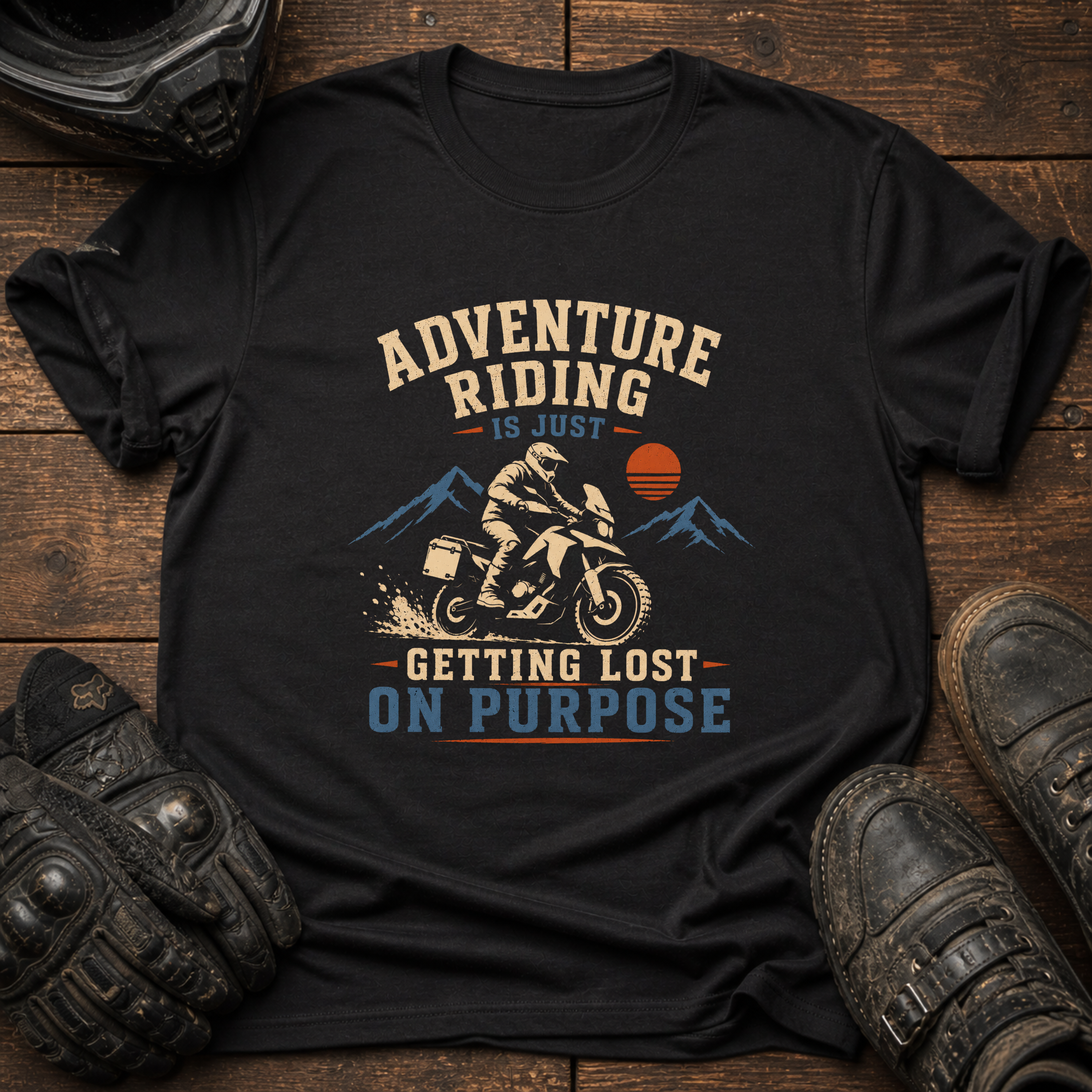 ADV Getting Lost T-Shirt