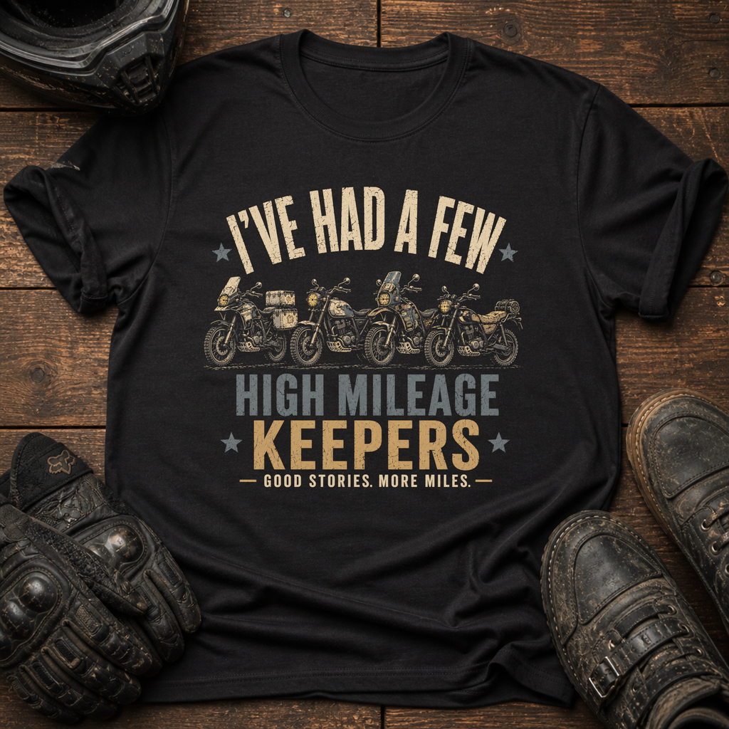 High Mile Keepers T-Shirt